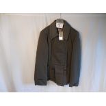 Suspense Libre-V Jacket Colour Heat Heather Grey Size 48 Retail £750