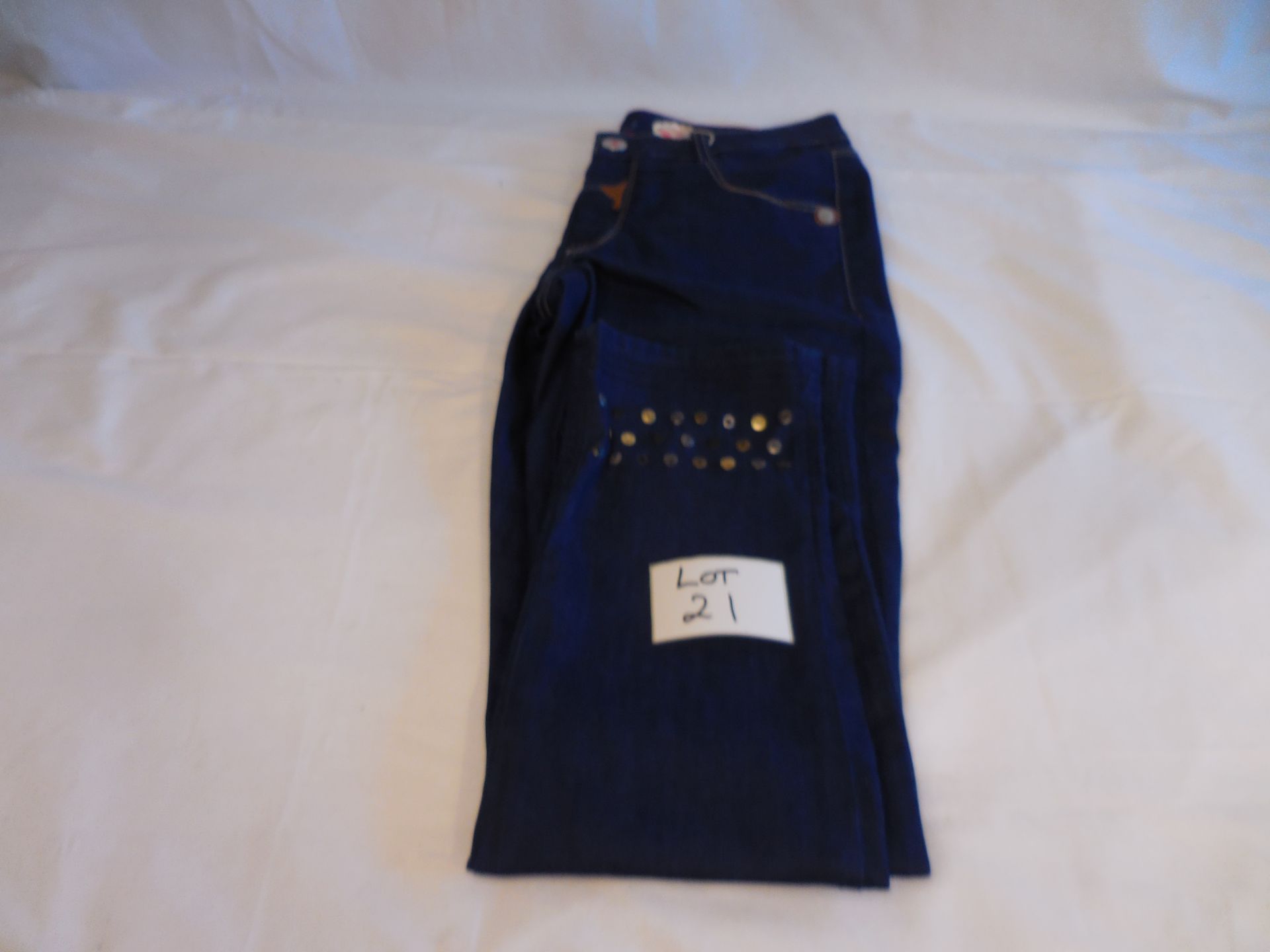 Cuffrajeg Jeans Colour Blue Bayou Colour 1 Size 33 Retail £225