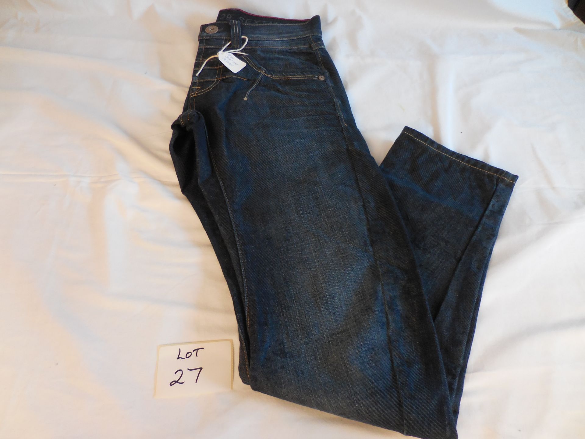 Sextang Jeans Size 29 Colour Used Retail £250