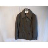 Marithe + Francois Girbaud Suspense Libre Jacket Colour Heat Heather Grey Size 44 Retail £750