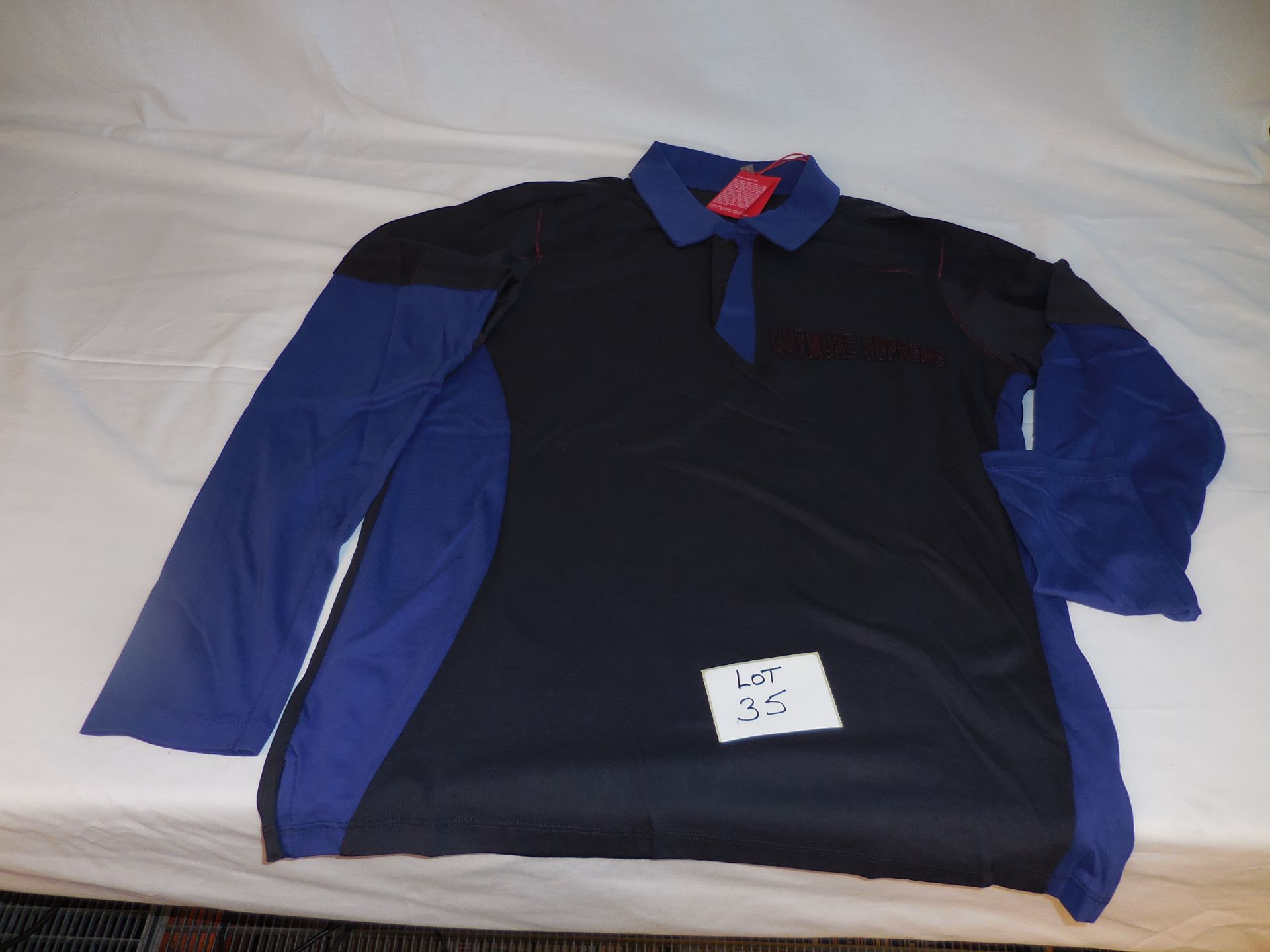 Facebottage-Pimm Top Colour Navy Navy Size M Retail Price £160