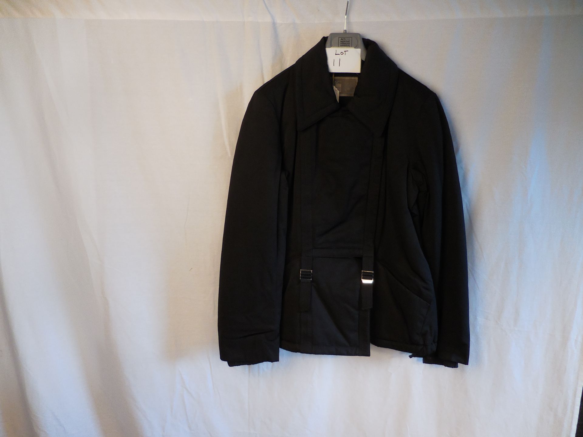 Suspense Jacket Colour Noir Size 46 Retail £750