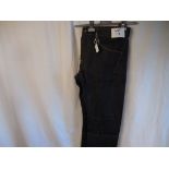 Wrap Track Jeans Colour Brut Size 38 Retail £200