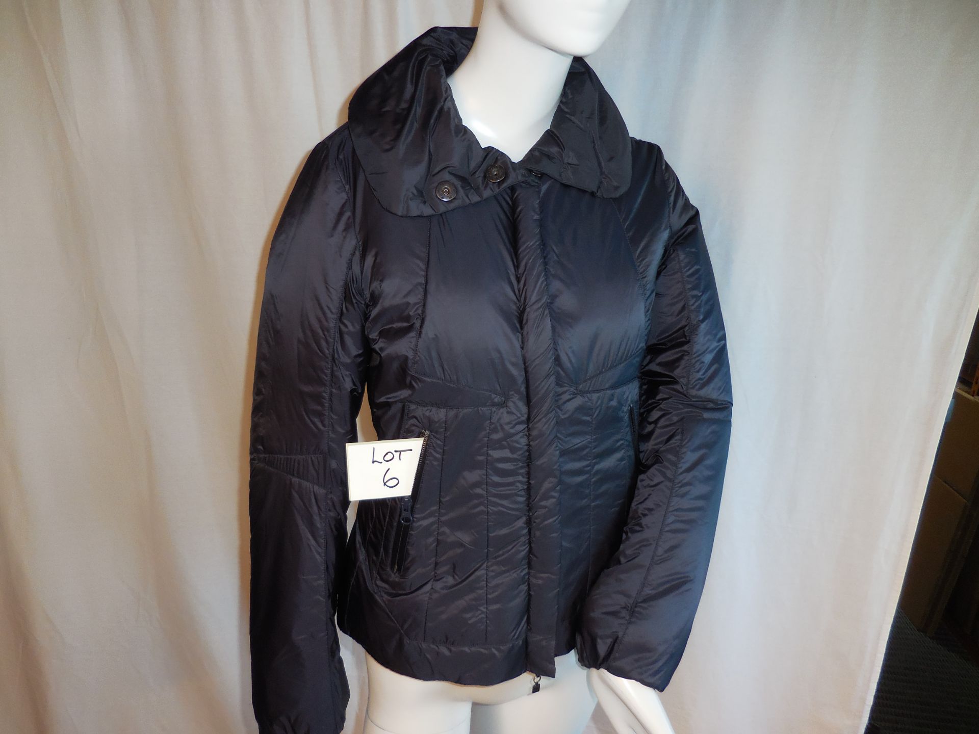 Torkult-Ny-High Jacket Colour Encr Encre Redavou Size 40 Retail £450