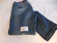 Wrap Track Jeans Size 37 Retail Price £180