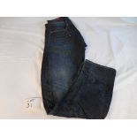 Sextan Jeans Size 31 Retail Price £250