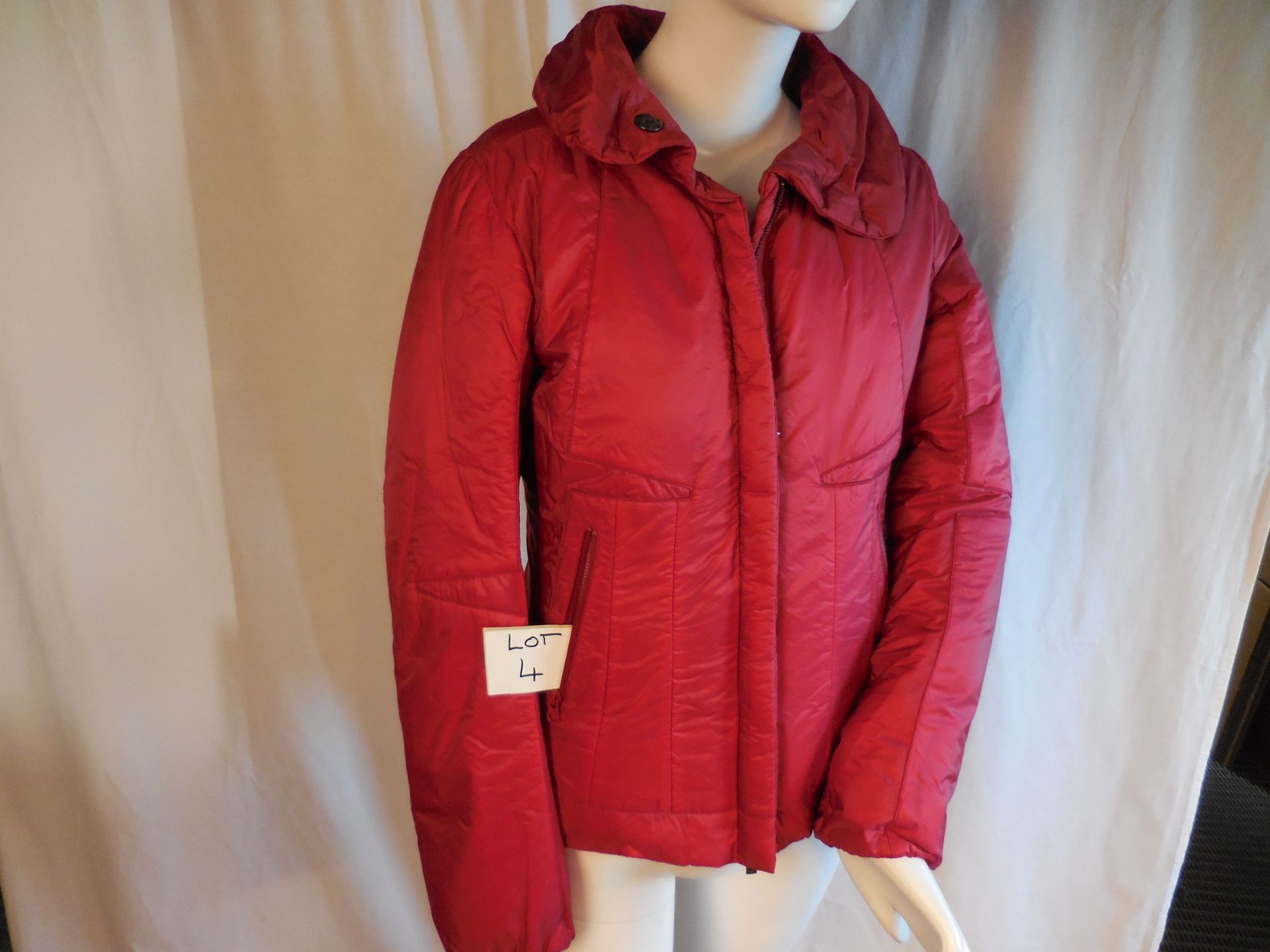 Ny.Hightech Jacket Colour Redavou Size 42 Retail £450