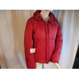 Ny.Hightech Jacket Colour Redavou Size 42 Retail £450