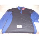 Facebottage-Pimm Top Colour Navy Navy Size Xxl Retail Price £160