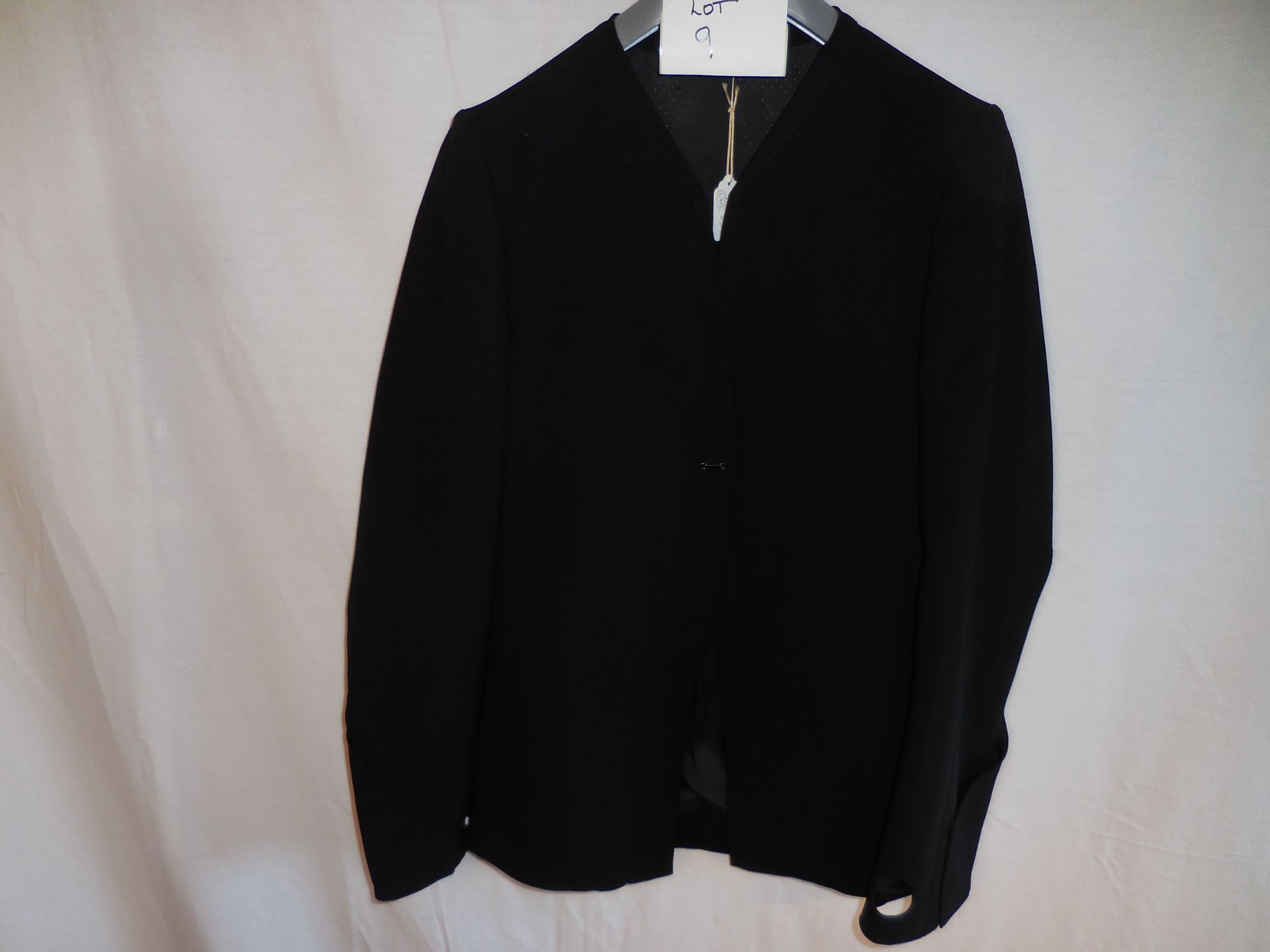 Heavent-L`Auhrc Jacket Colour Noir Size 38 Retail £750