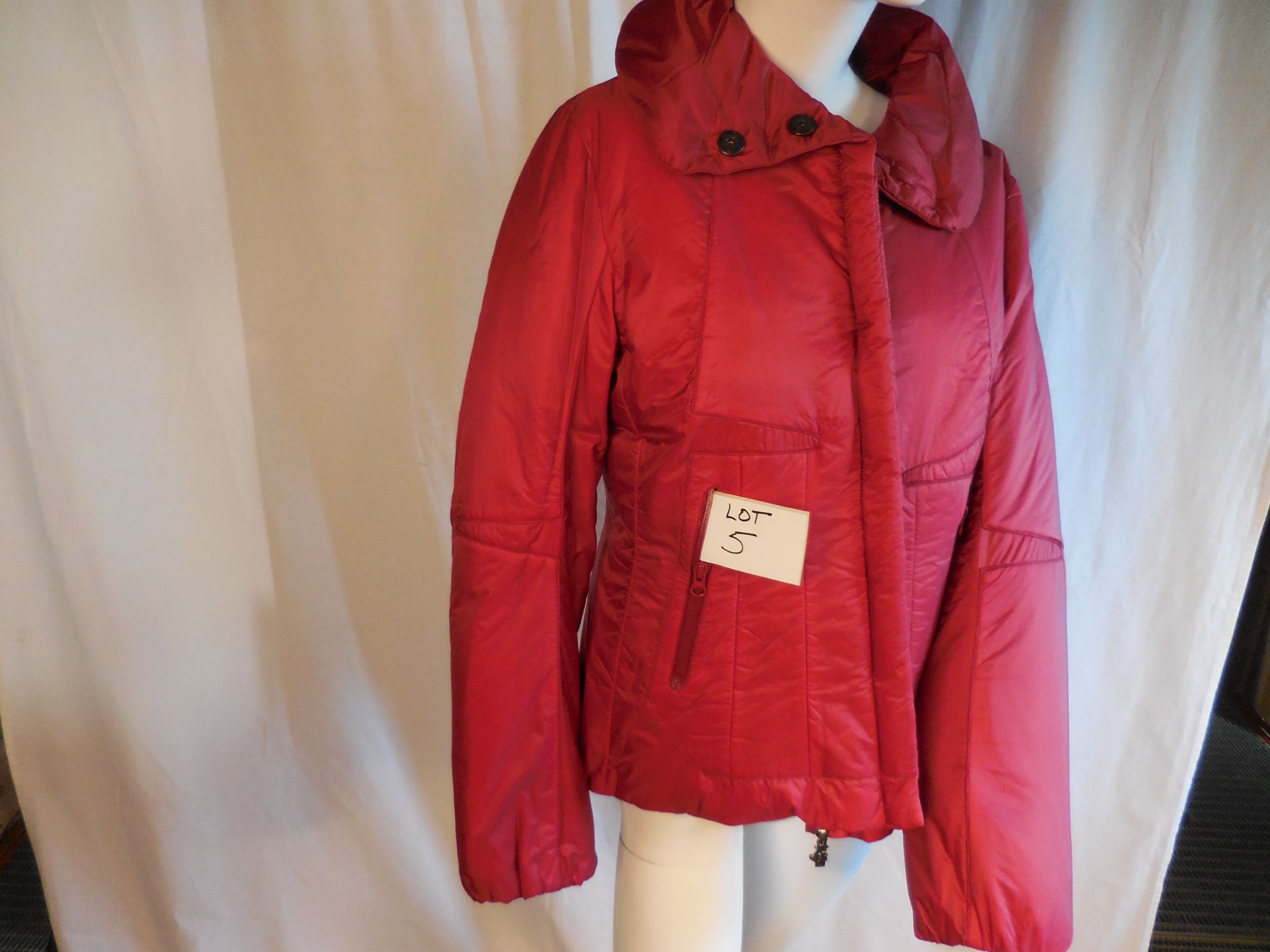 Torkult-Ny-High Jacket Colour Red3 Redavou Size 46 Retail £450