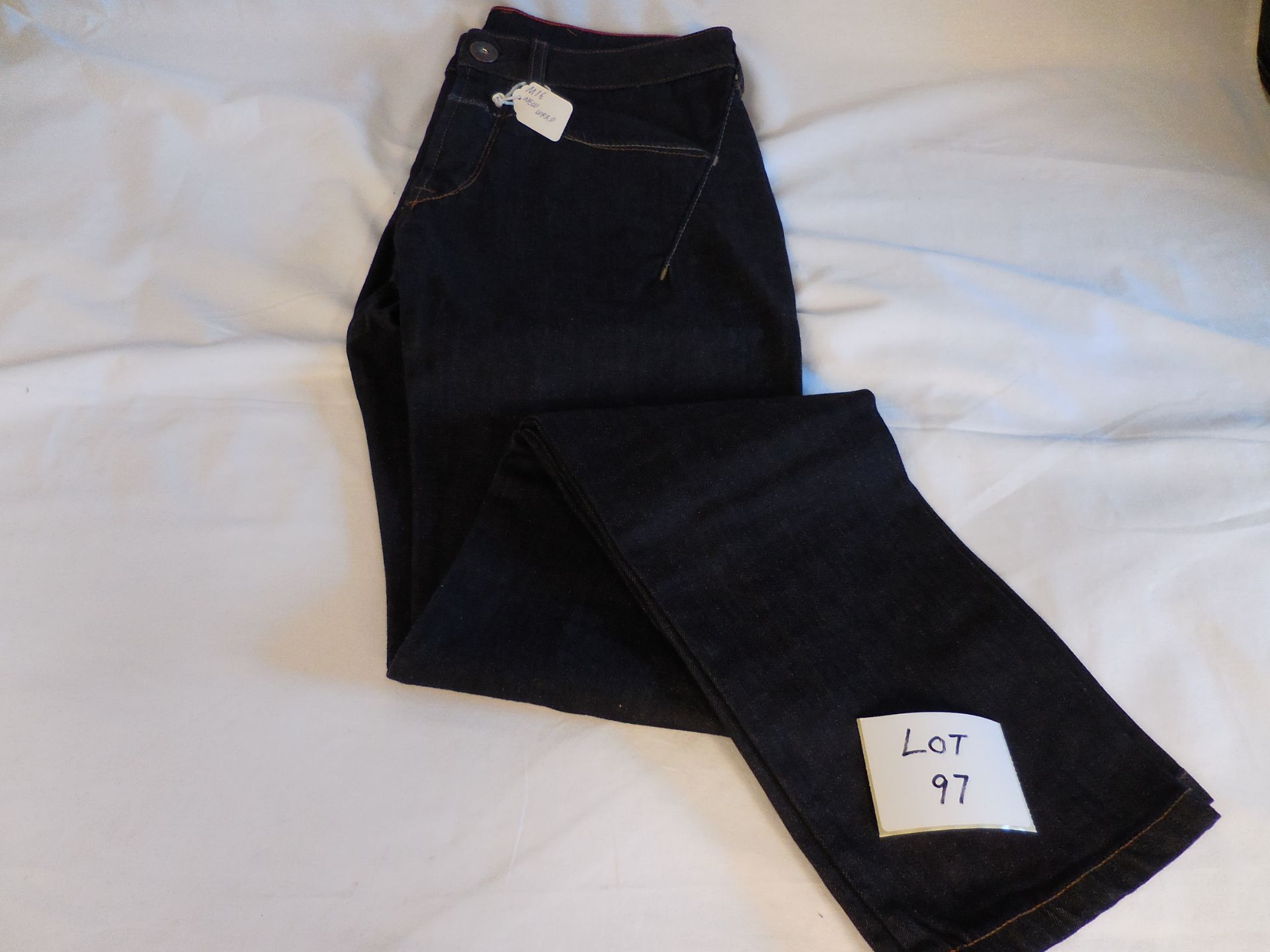 New Wrap Jeans Size 30 Retail Price £225