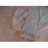 Jeans Wrap Track Bull Stretch Colour White Size 36