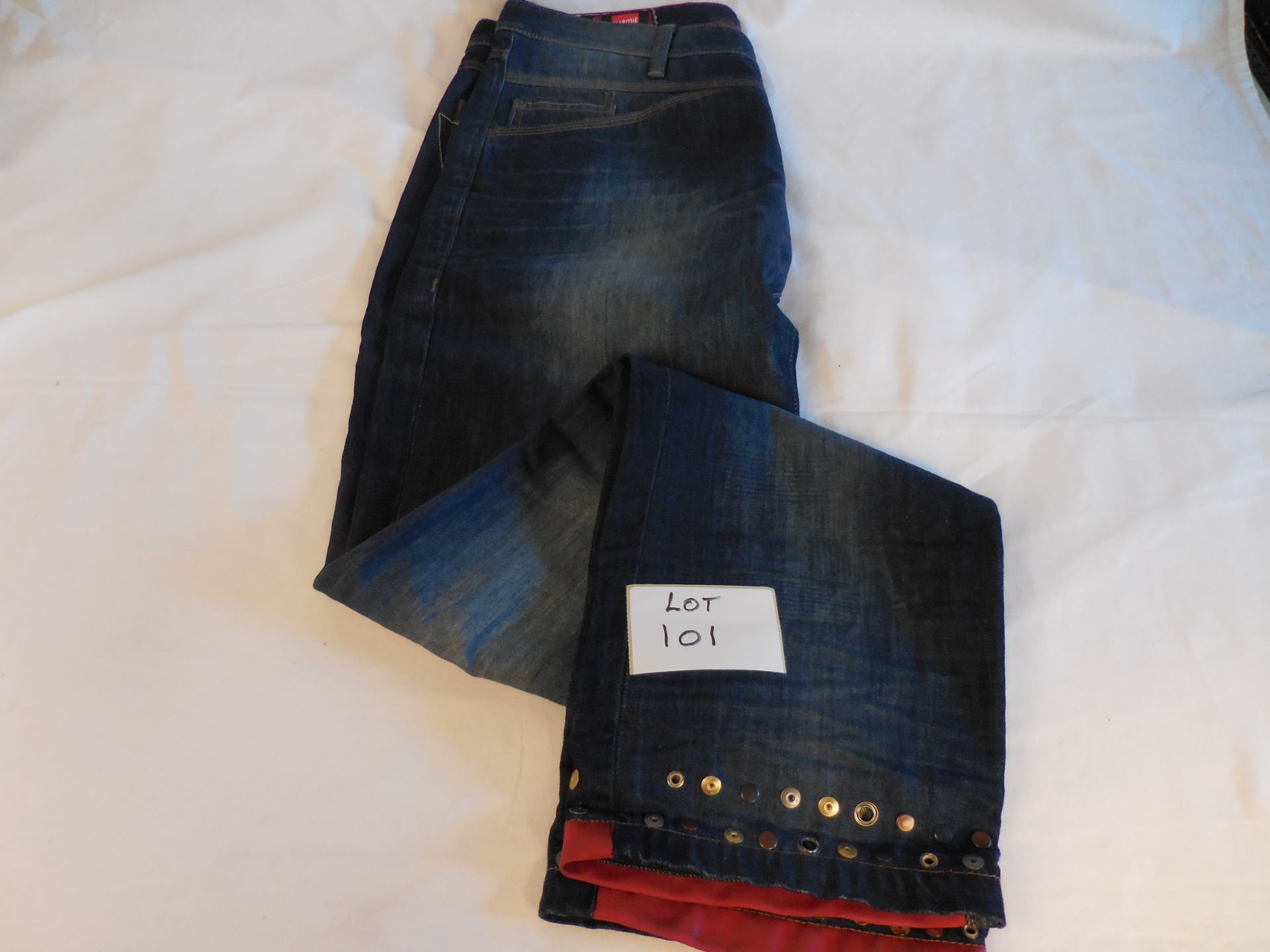 Xedge Jeans Size 34 Retail Price £160