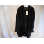 Wingit-Nuwoola Jacket Colour Noir Size 46 Retail £880