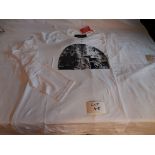 Crewnastud Ch Print Colour White Size Xxl Retail Price £150