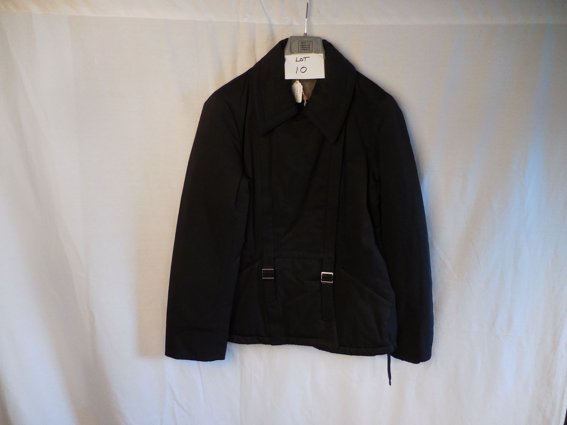 Suspense Jacket Colour Noir Size 44 Retail £750