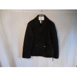 Suspense Jacket Colour Noir Size 44 Retail £750