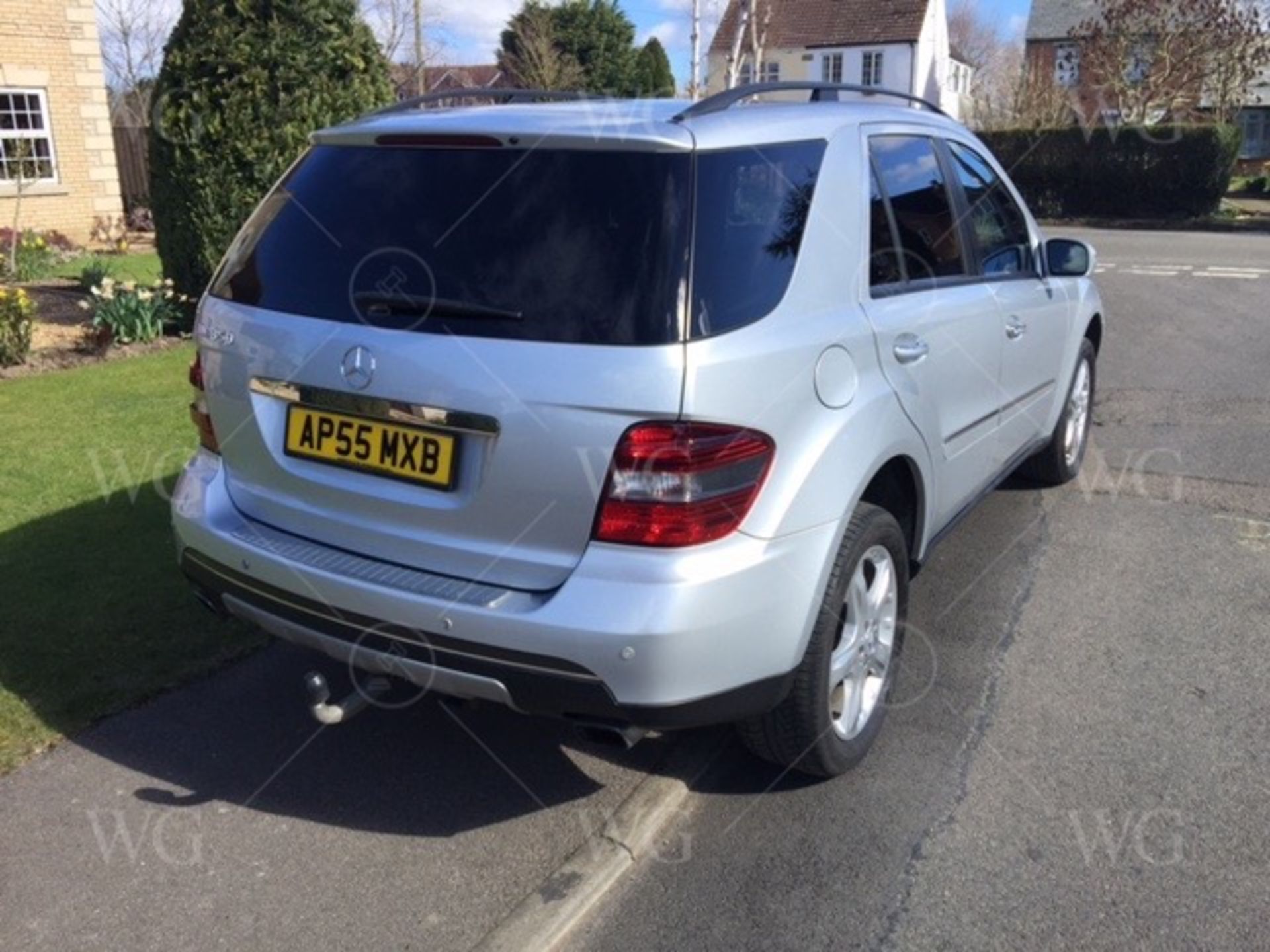 2006 Mercedes ML 350 Sport Automatic Petrol & LPG gas Family owned from new 104k miles Full - Image 6 of 25