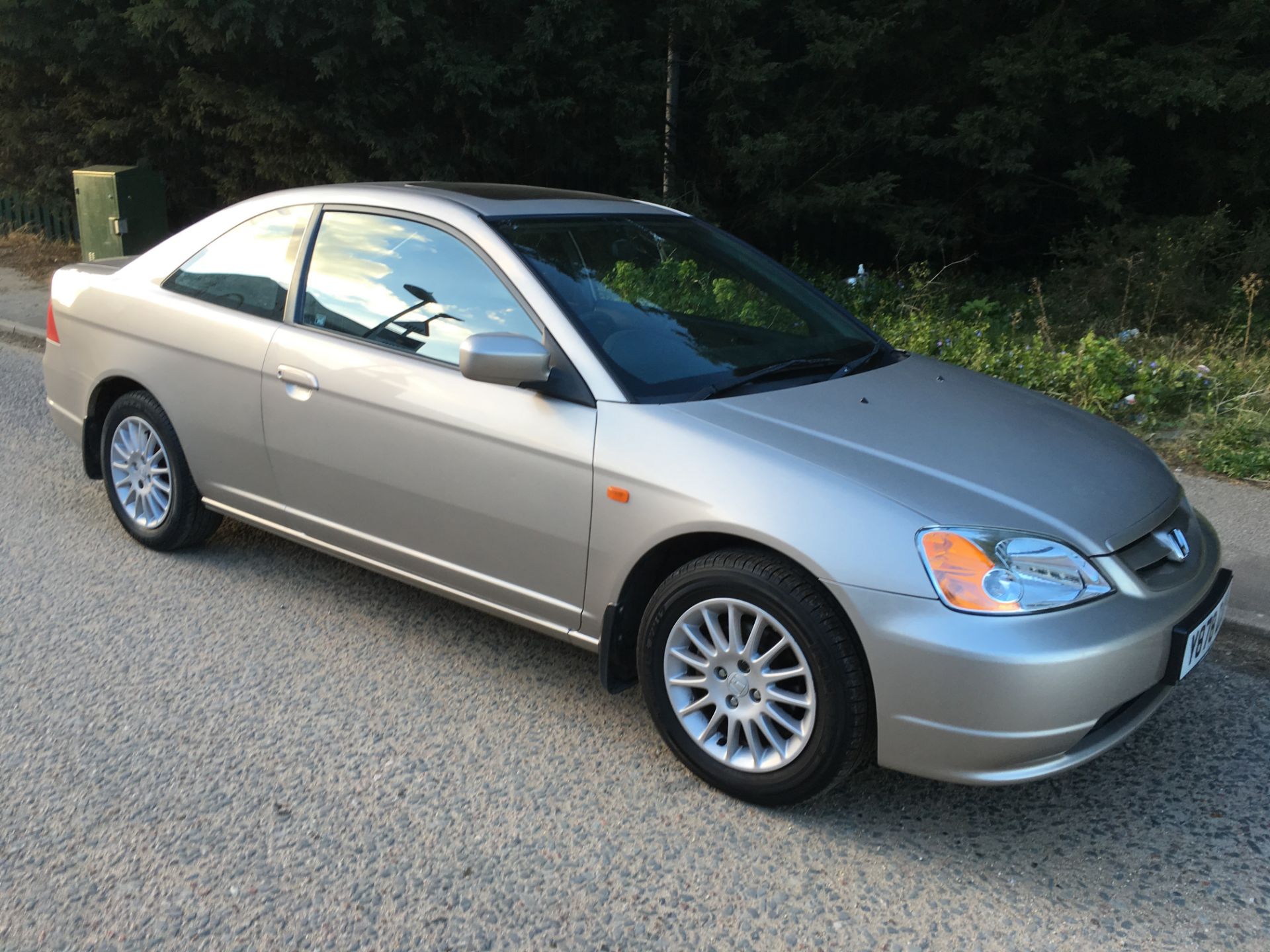 2001 Honda Civic Coupe - Image 10 of 13