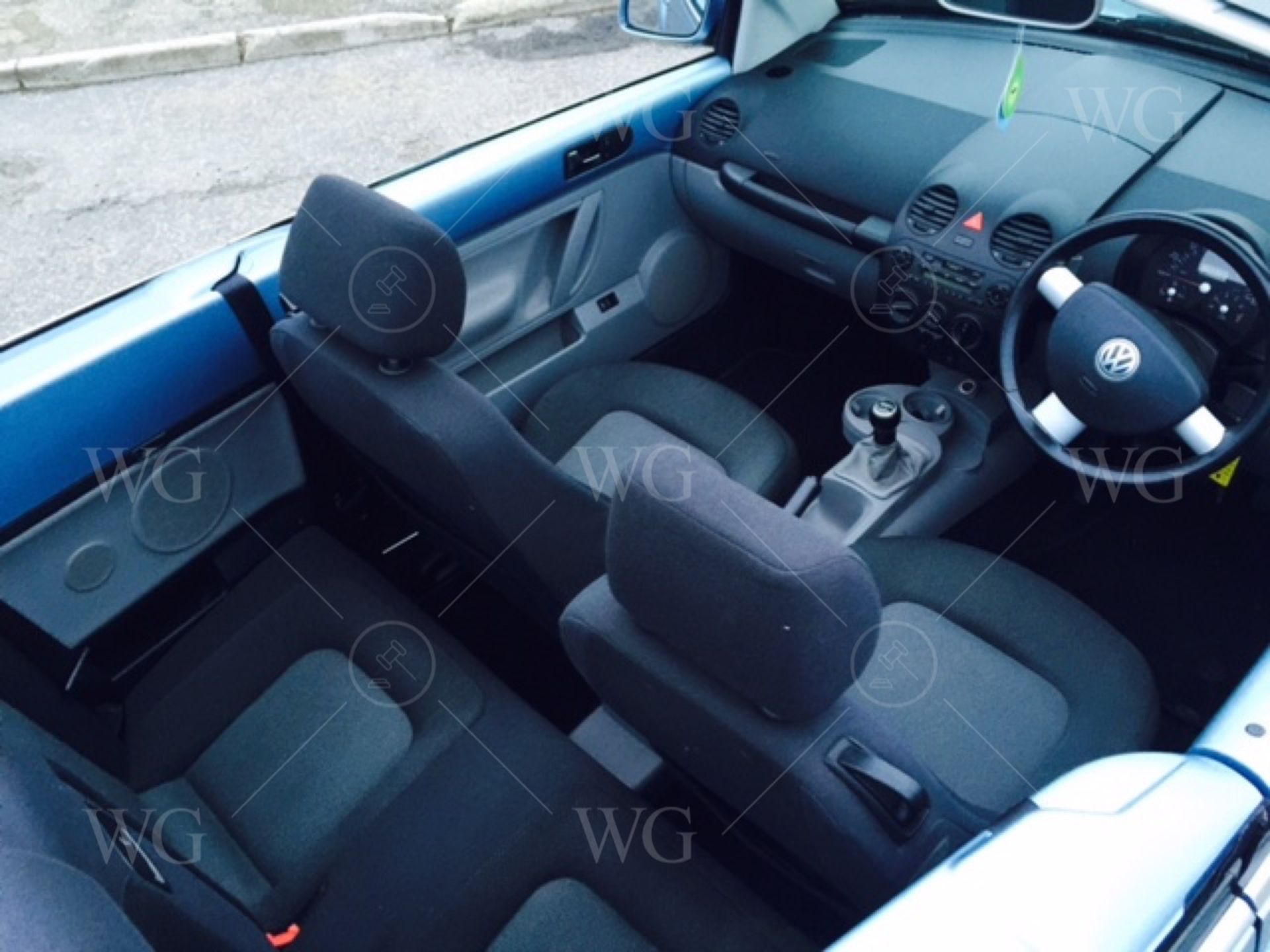 '04' Volkswagen Beetle Cabriolet 1.9 tdi diesel 69,193 miles 2 former keepers Full service history - Image 10 of 16