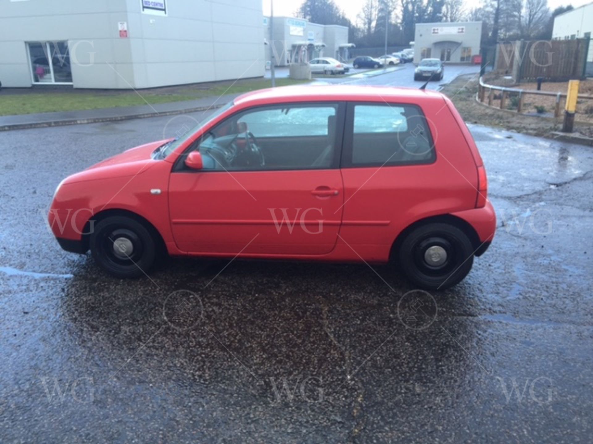 03 Volkswagen Lupo s rat look 3door hatch 1390cc Snazzy rooflineing with matching teddy bear wide - Image 3 of 19