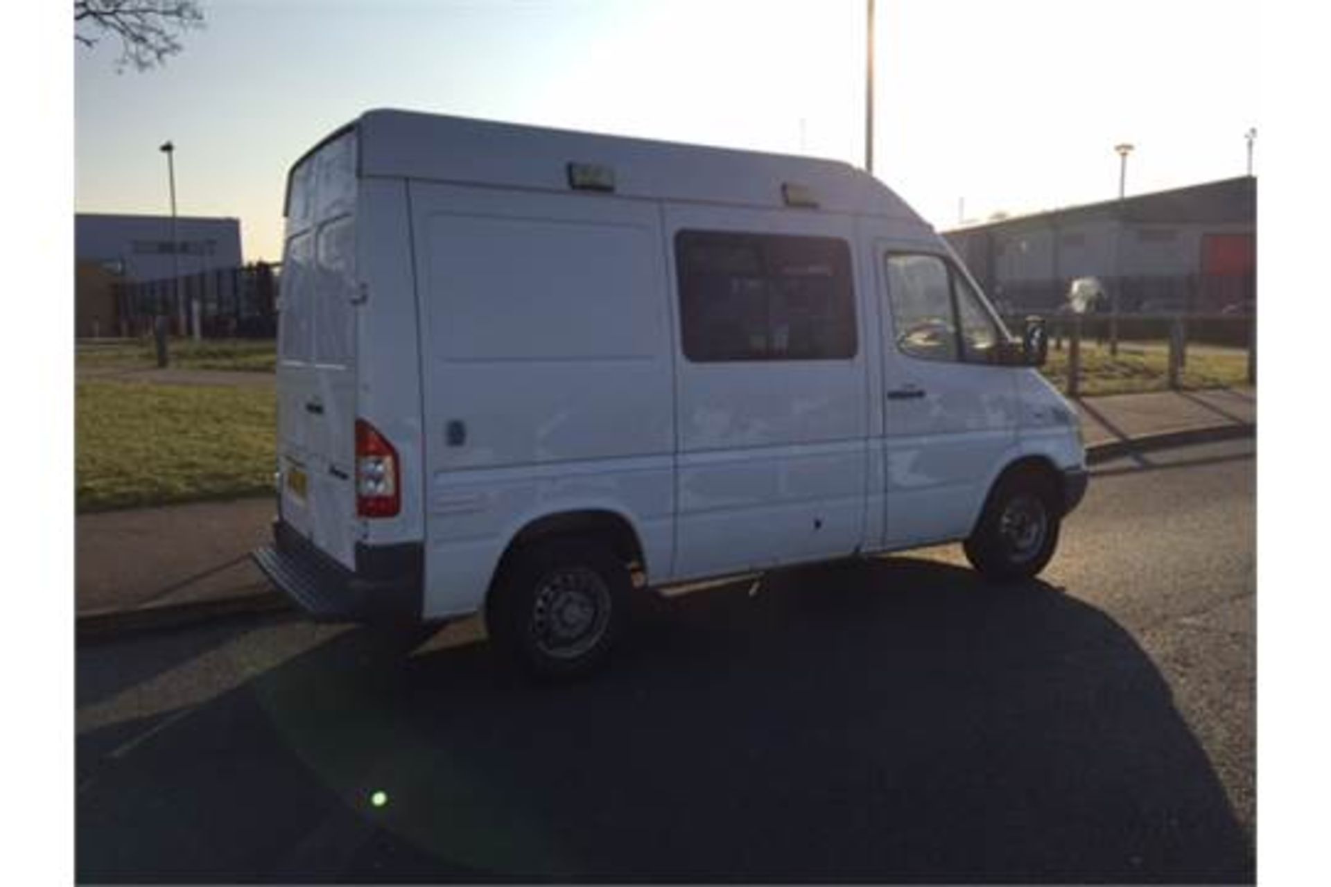 2005 Mercedes Sprinter 311 cdi 2148cc Diesel Van with side windows Owned and used by the police from - Image 4 of 23