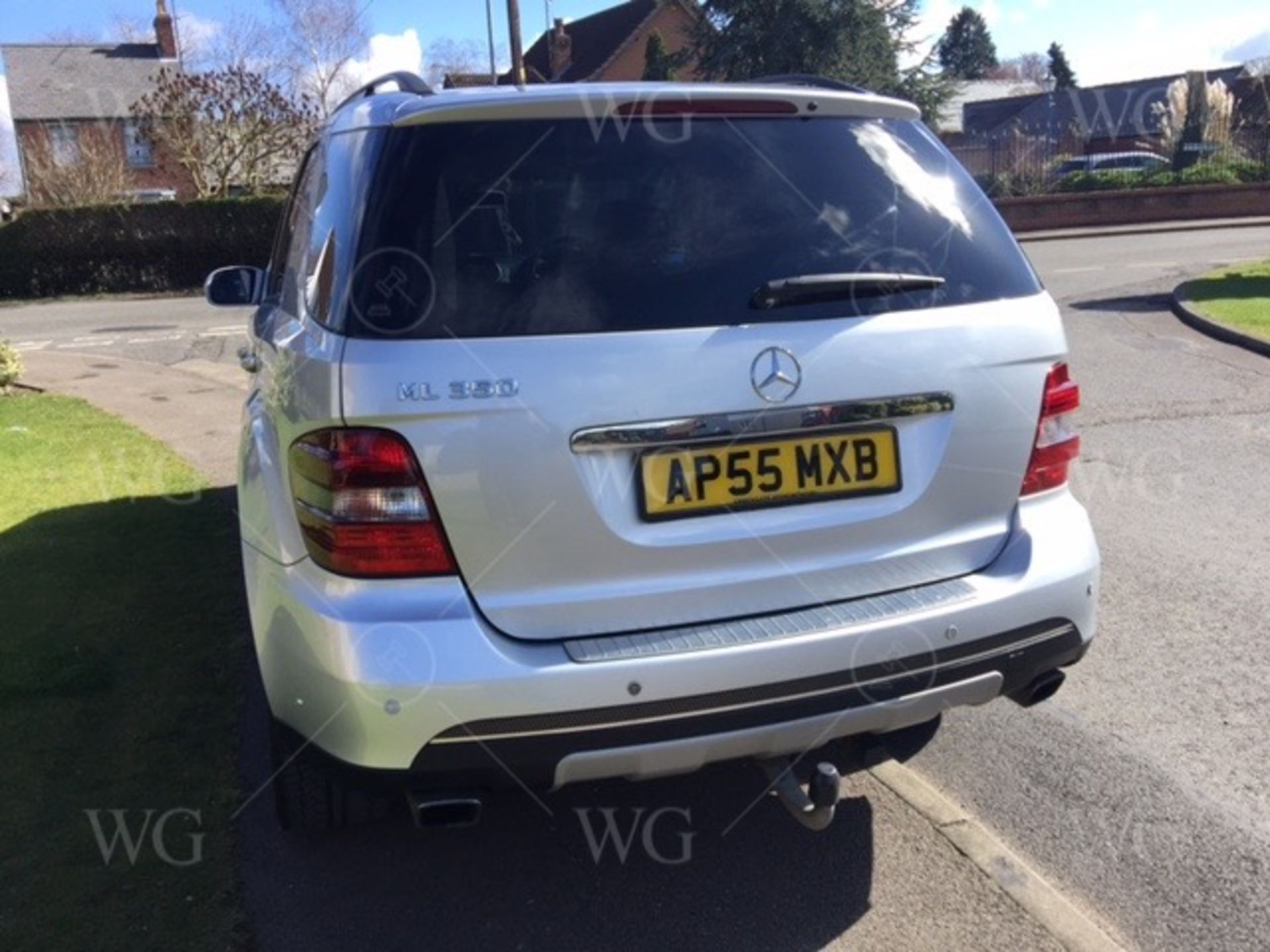 2006 Mercedes ML 350 Sport Automatic Petrol & LPG gas Family owned from new 104k miles Full - Image 5 of 25