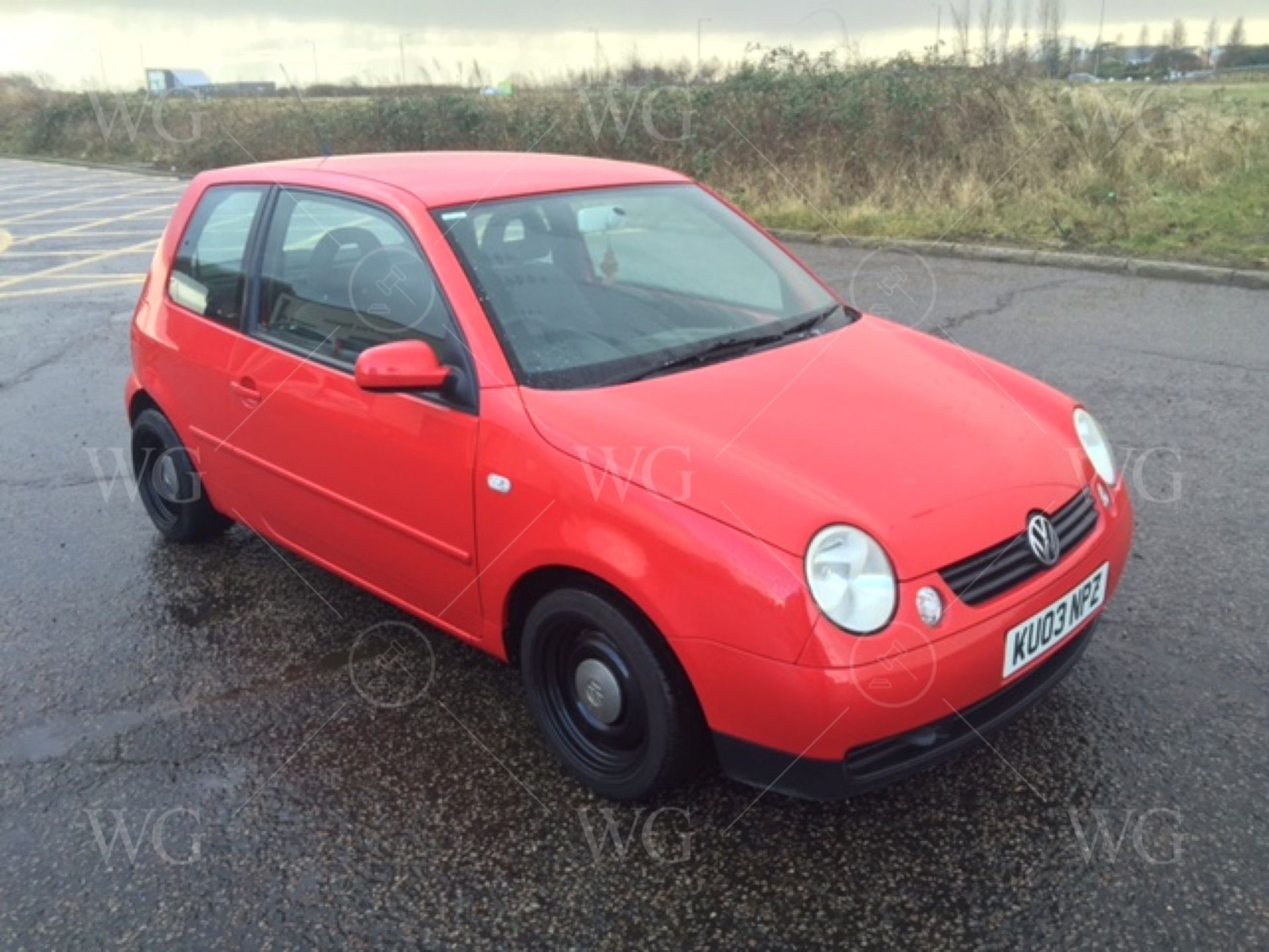 03 Volkswagen Lupo s rat look 3door hatch 1390cc Snazzy rooflineing with matching teddy bear wide