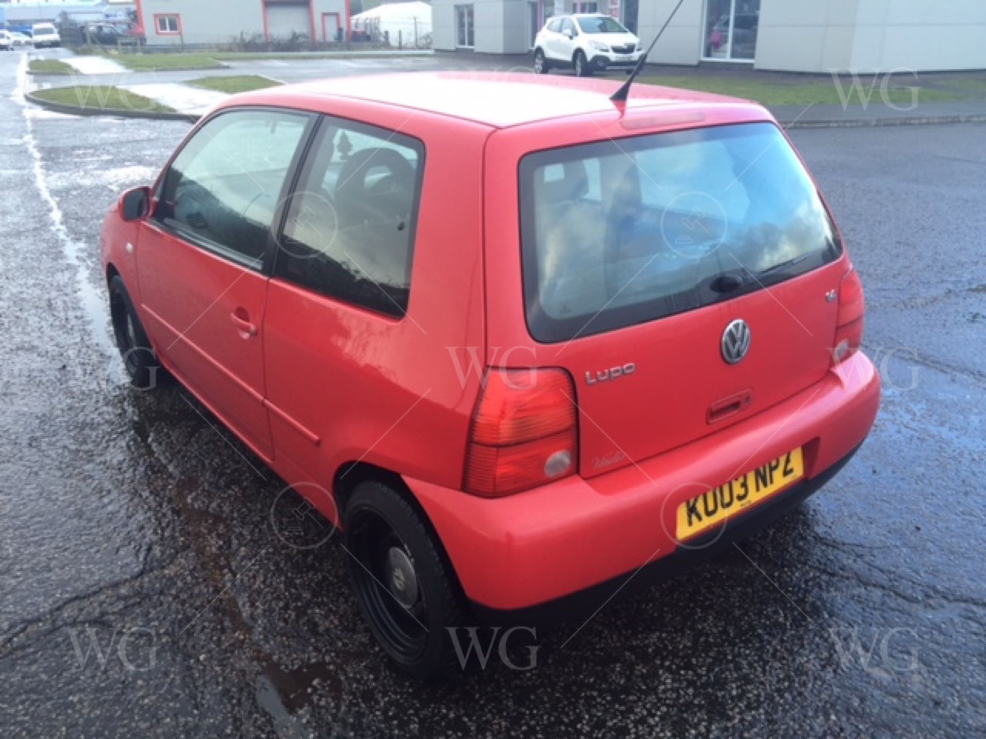 03 Volkswagen Lupo s rat look 3door hatch 1390cc Snazzy rooflineing with matching teddy bear wide - Image 4 of 19