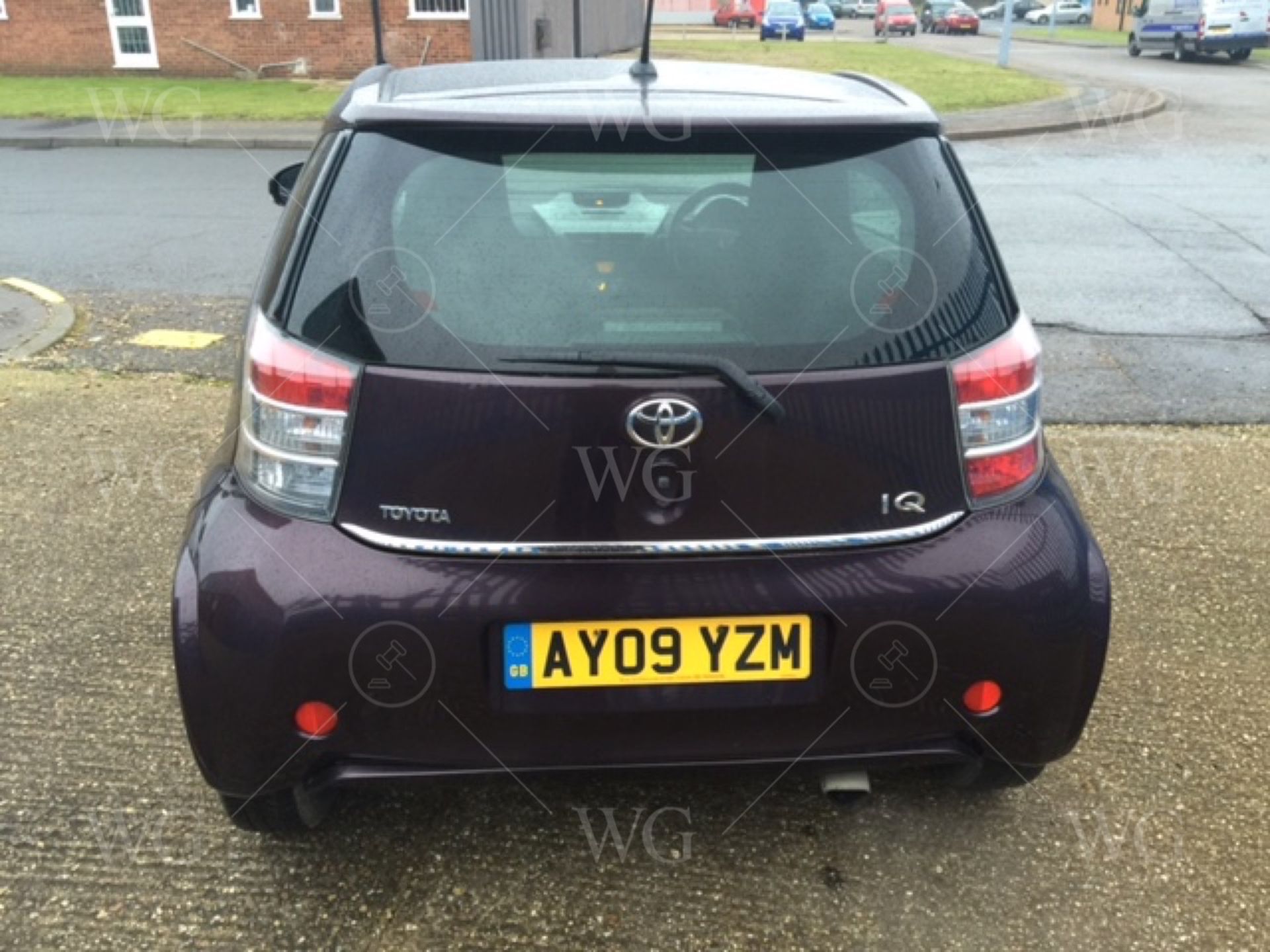 09 Toyota iq 2 vvt-i cvt automatic 3door hatchback 998cc petrol car Mot expires February 2017 91k - Image 4 of 13