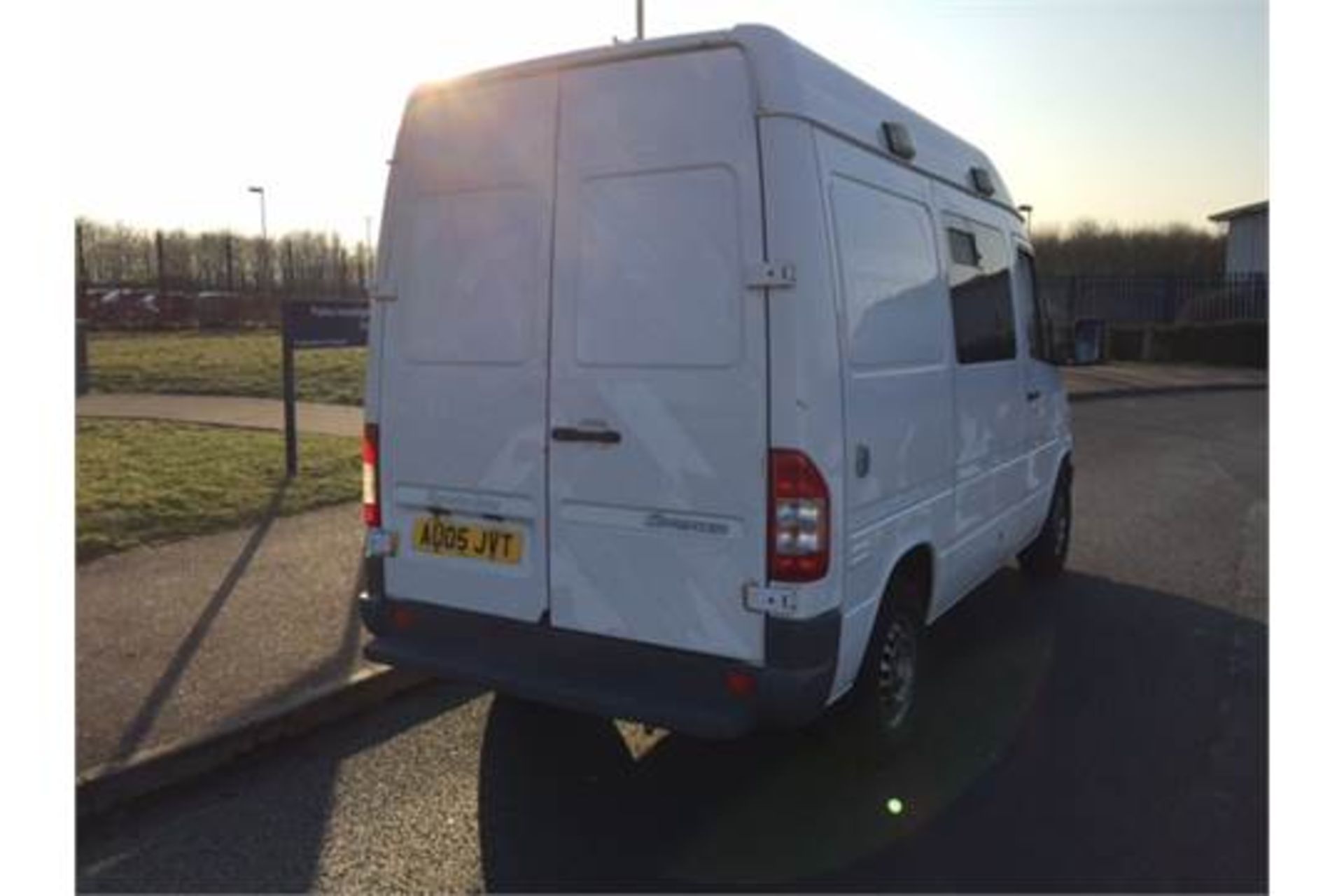 2005 Mercedes Sprinter 311 cdi 2148cc Diesel Van with side windows Owned and used by the police from - Image 7 of 23