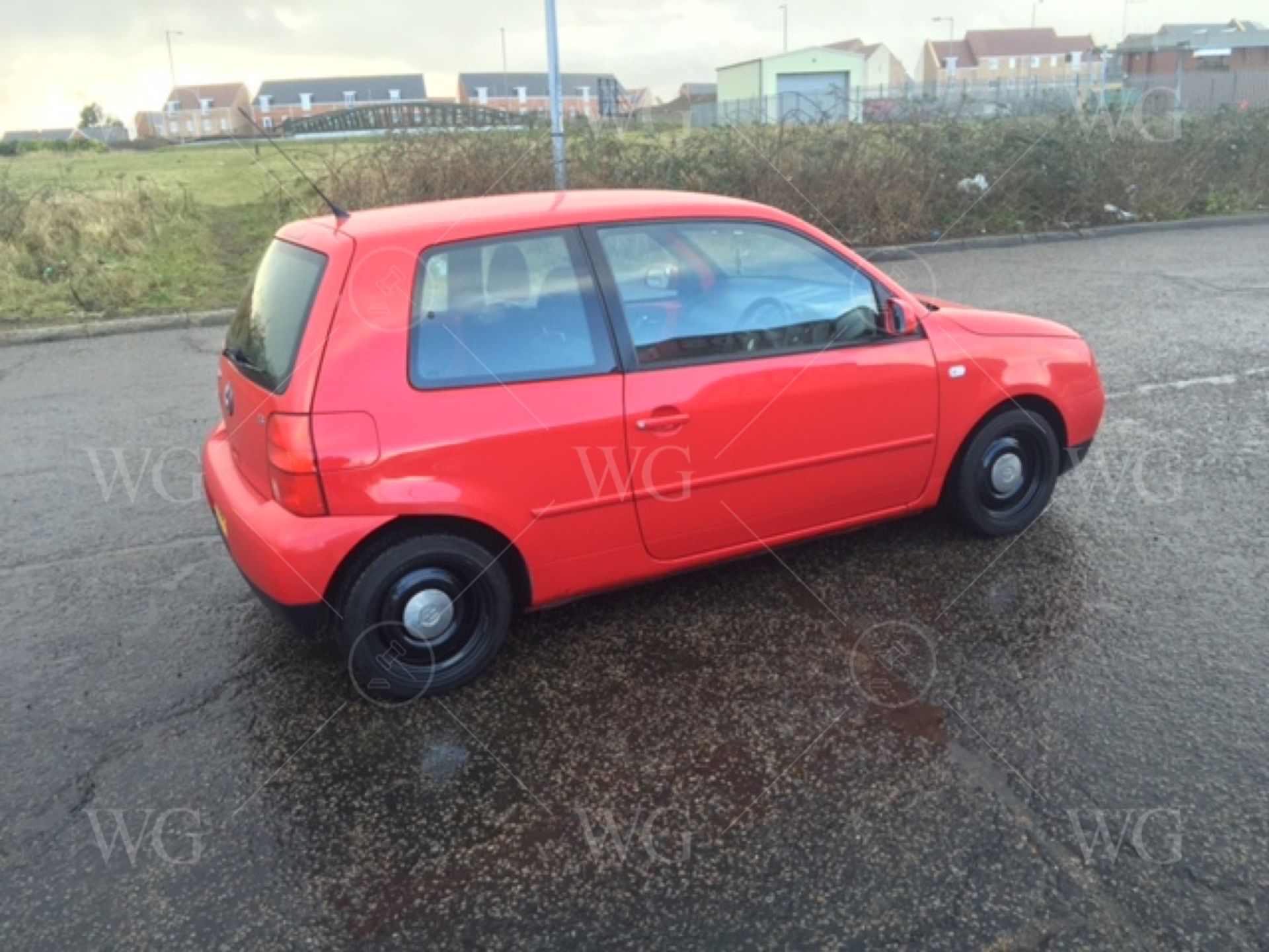 03 Volkswagen Lupo s rat look 3door hatch 1390cc Snazzy rooflineing with matching teddy bear wide - Image 6 of 19