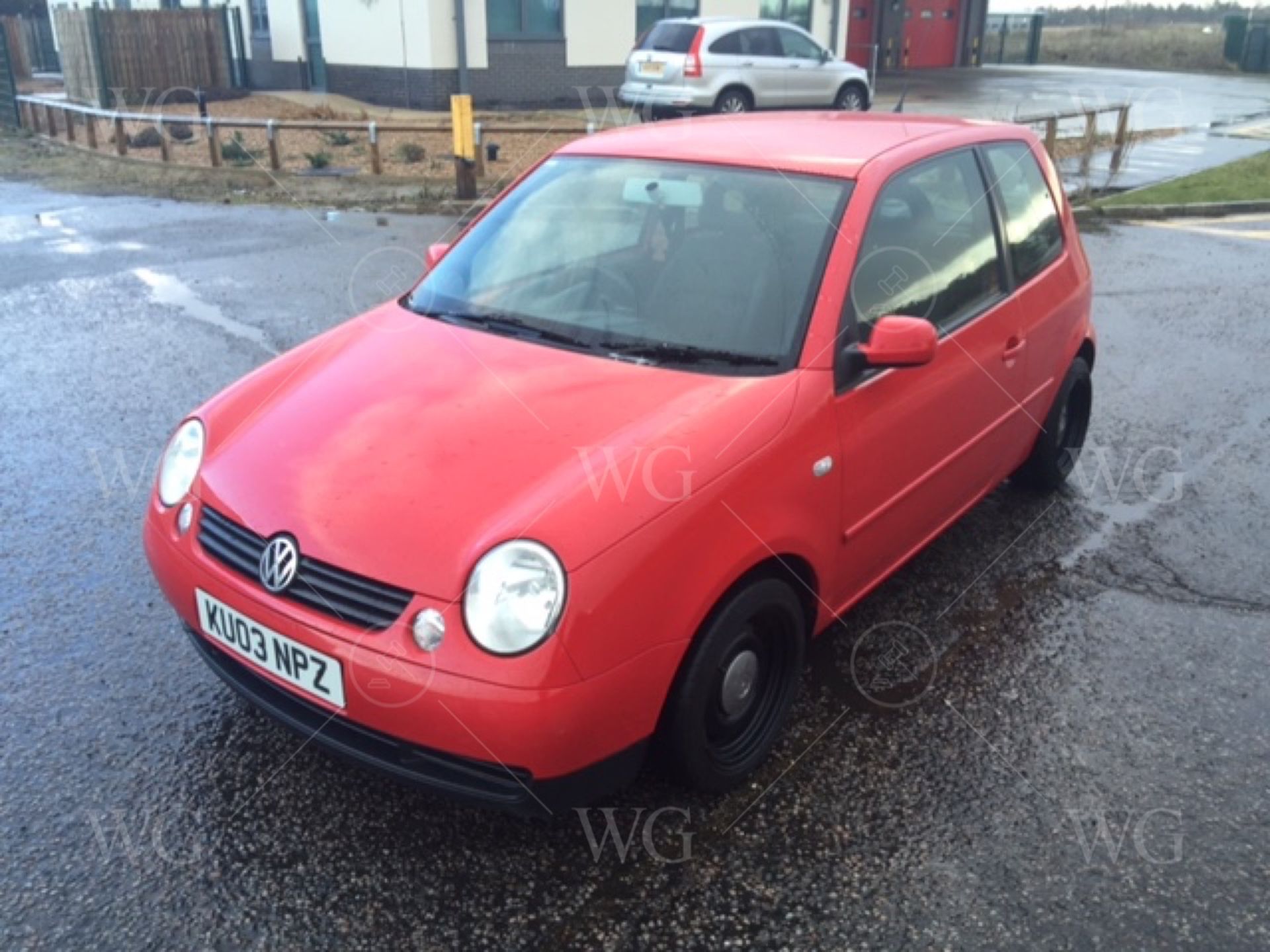 03 Volkswagen Lupo s rat look 3door hatch 1390cc Snazzy rooflineing with matching teddy bear wide - Image 2 of 19