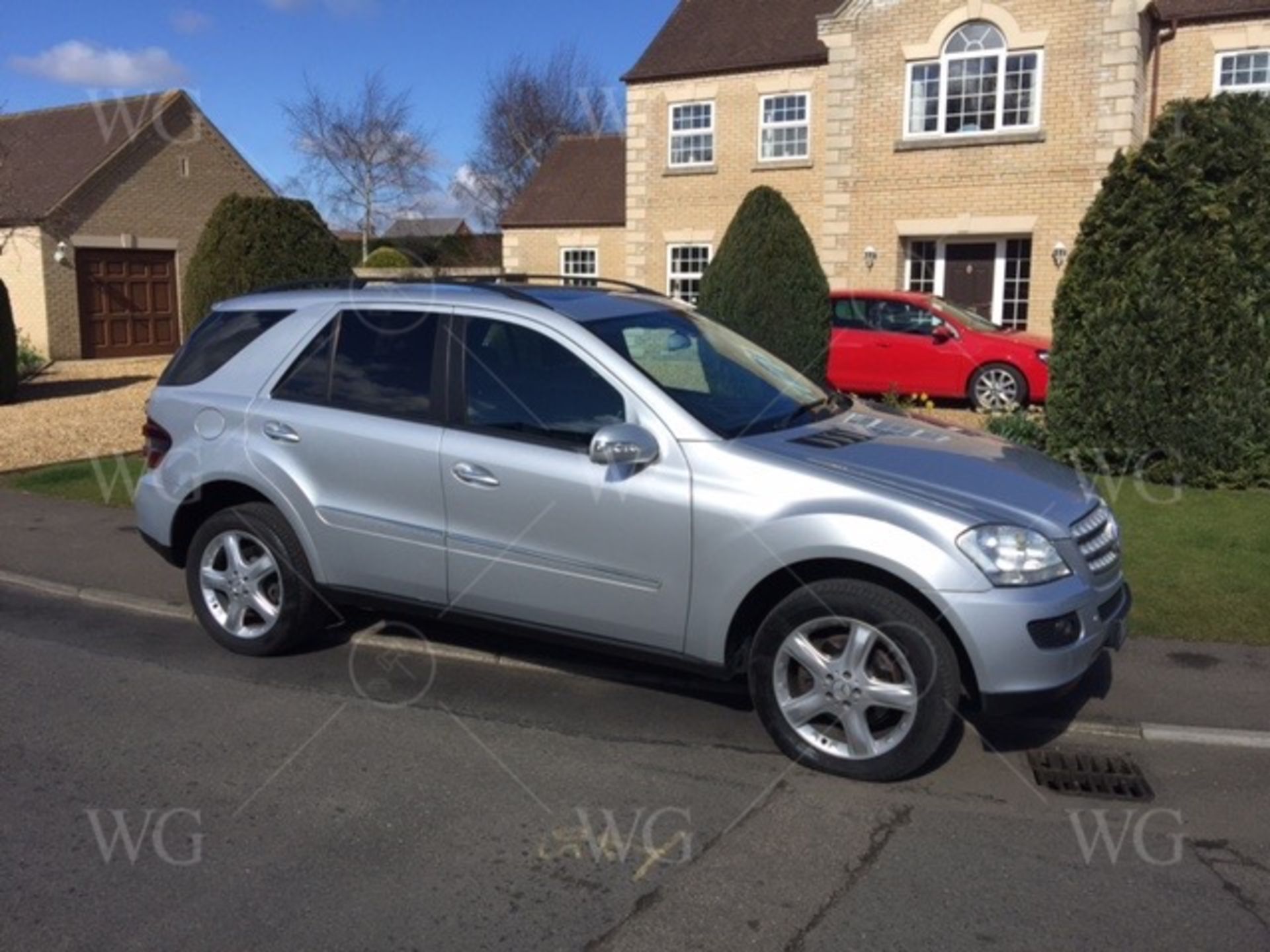 2006 Mercedes ML 350 Sport Automatic Petrol & LPG gas Family owned from new 104k miles Full - Image 8 of 25