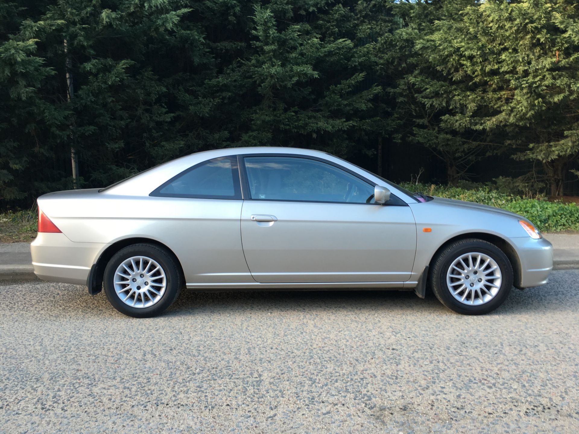 2001 Honda Civic Coupe - Image 9 of 13