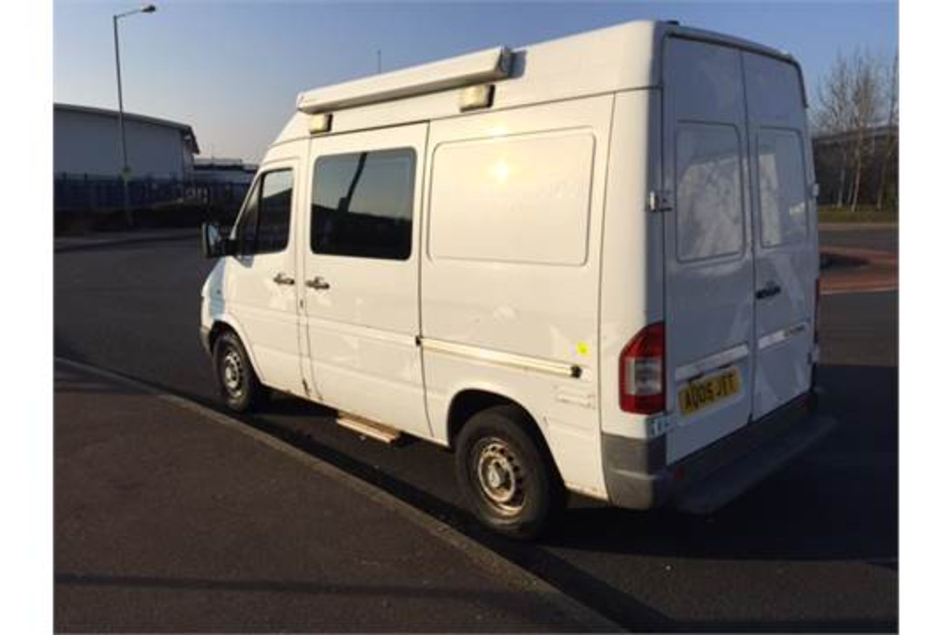 2005 Mercedes Sprinter 311 cdi 2148cc Diesel Van with side windows Owned and used by the police from - Image 3 of 23