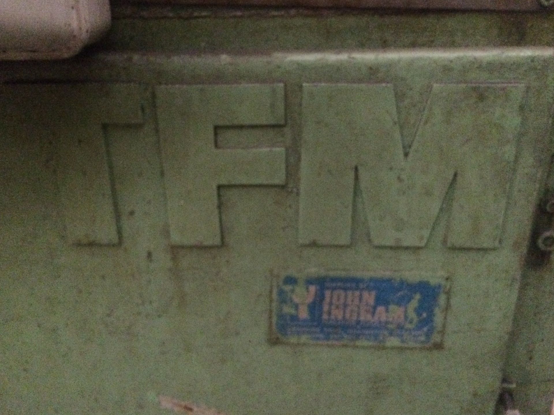 TFM 20 tube swaging machine - Image 3 of 5