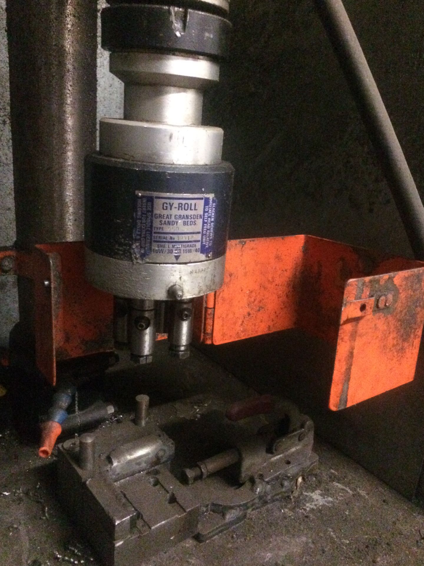 Multi Head Drill complete with Stand - with Gy-Roll multi-spindle heads - Image 9 of 10