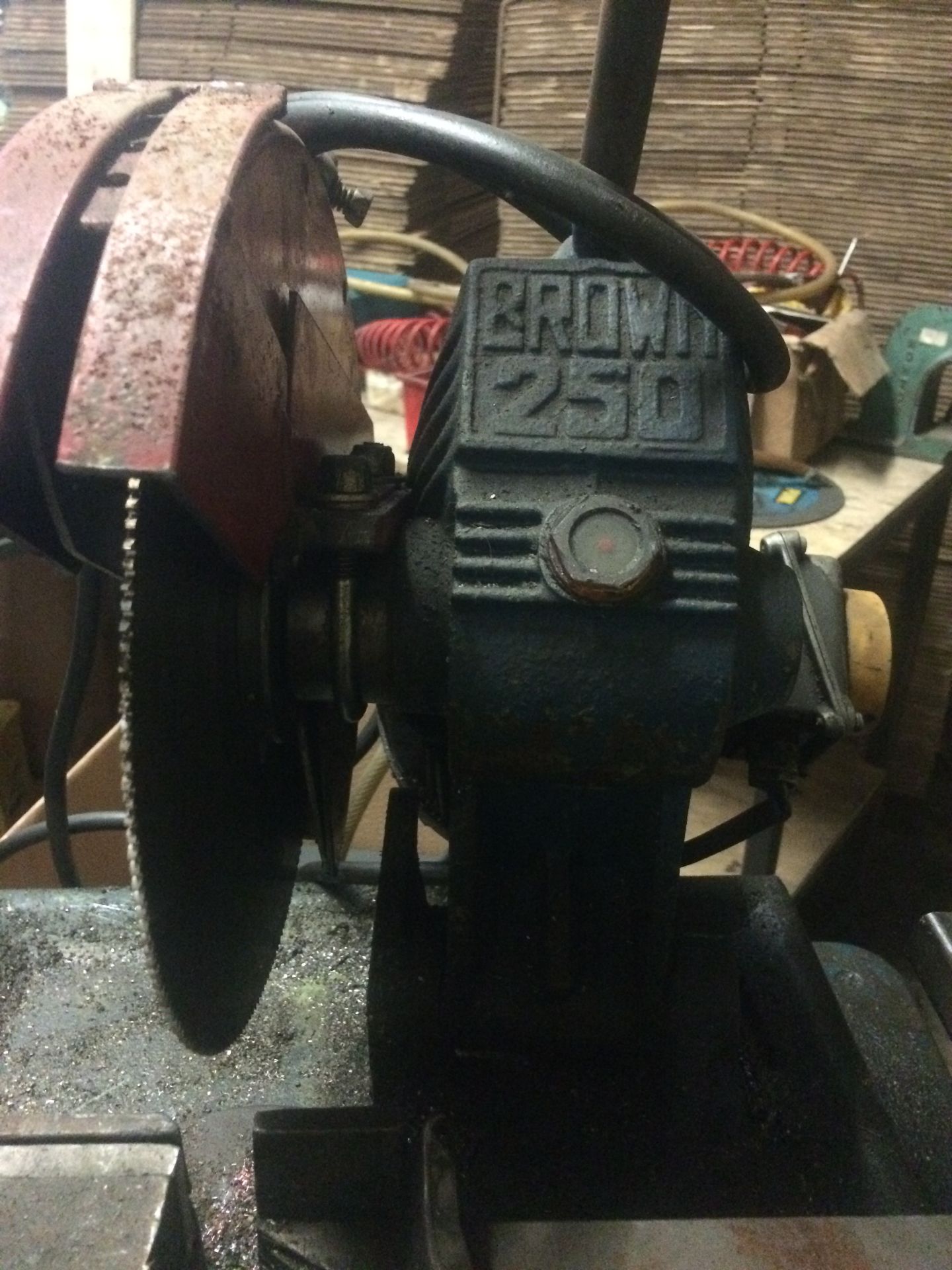 Brown 250 Chop Saw - Image 3 of 7