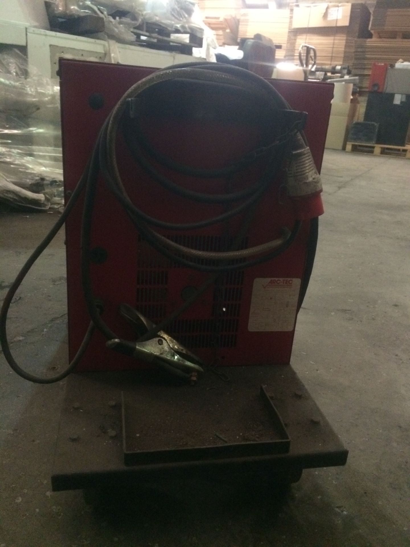 Arc-Tech Welder with 4 wheels - Image 2 of 3