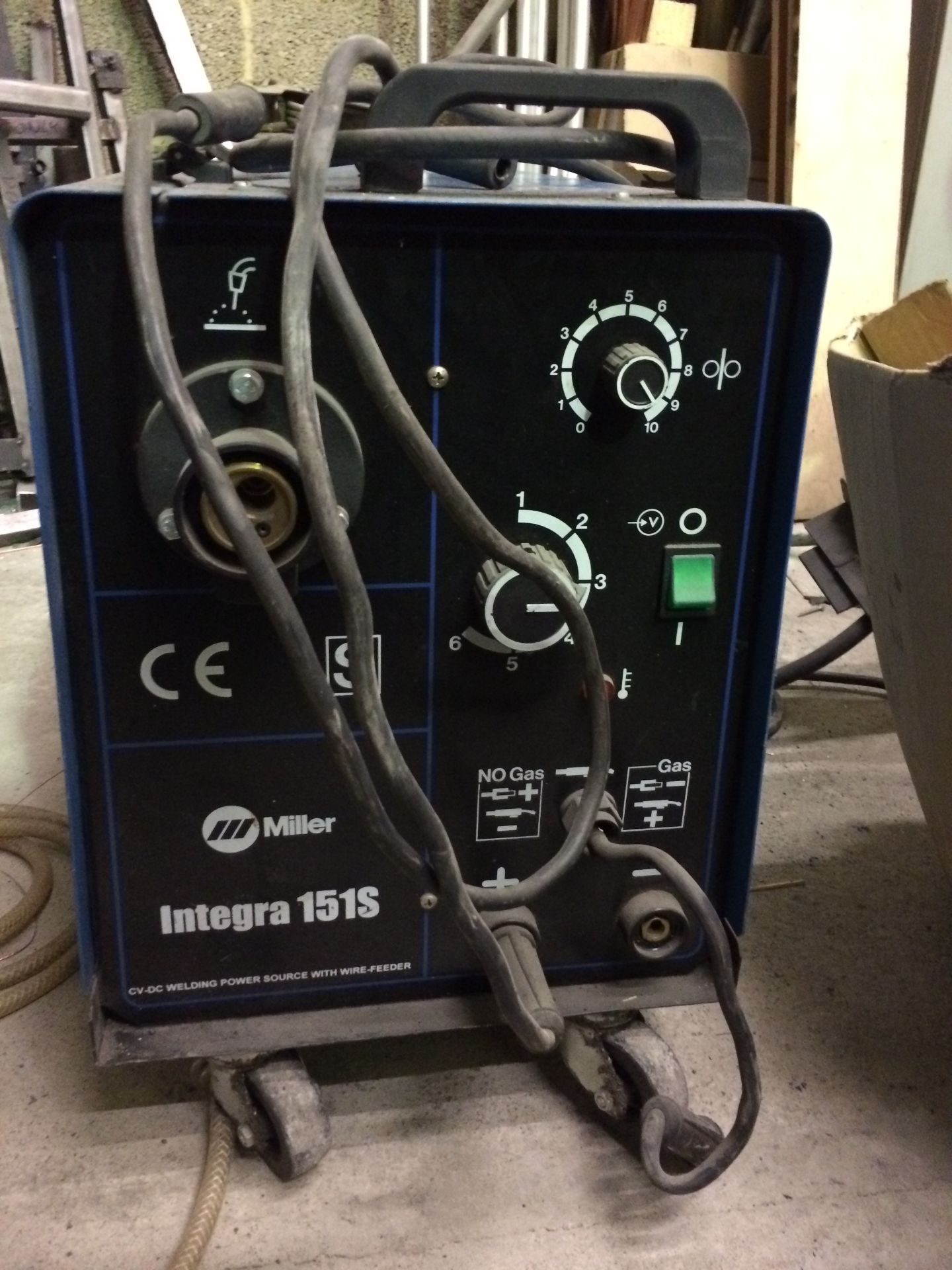 Miller Integra 151s MIG Welding Machine