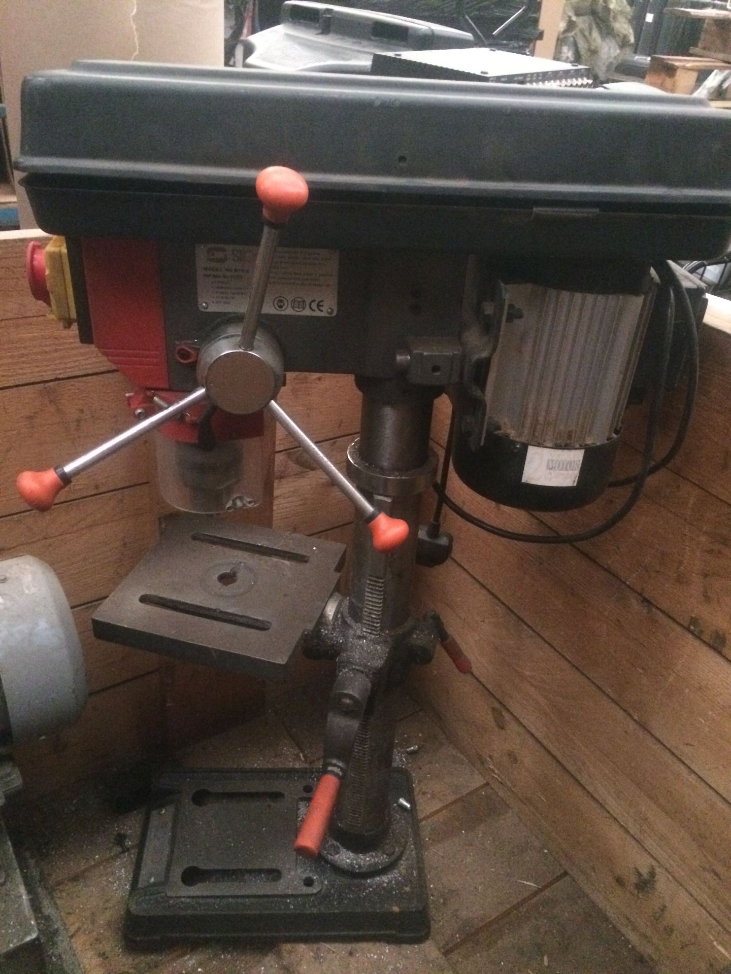 SIP - B16-5 Pillar Drill - Image 9 of 9