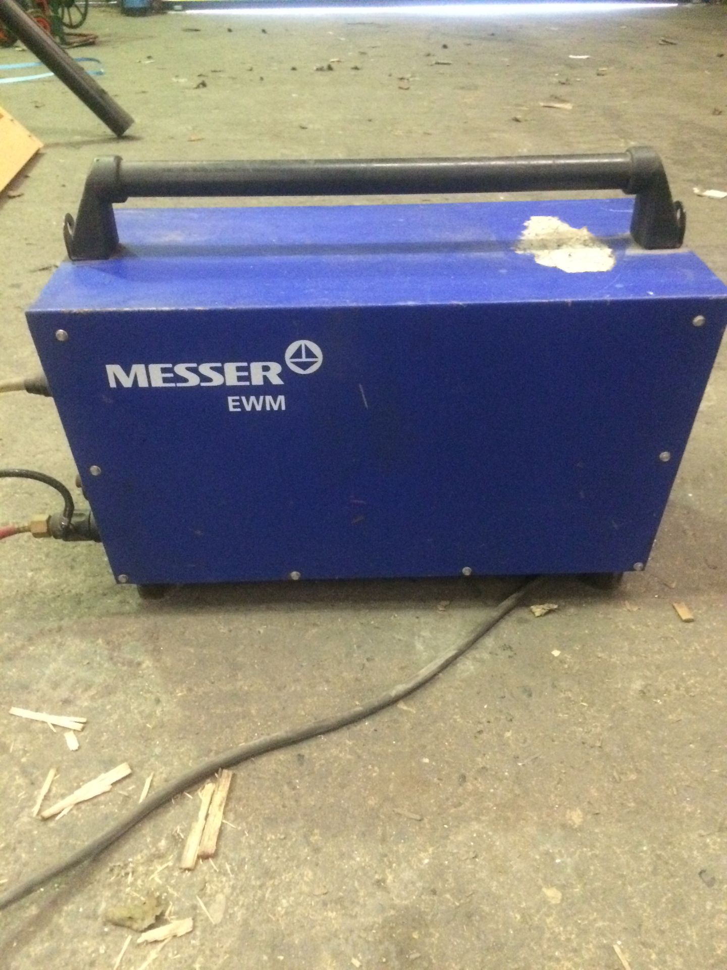 Messer EWM Mig Welder