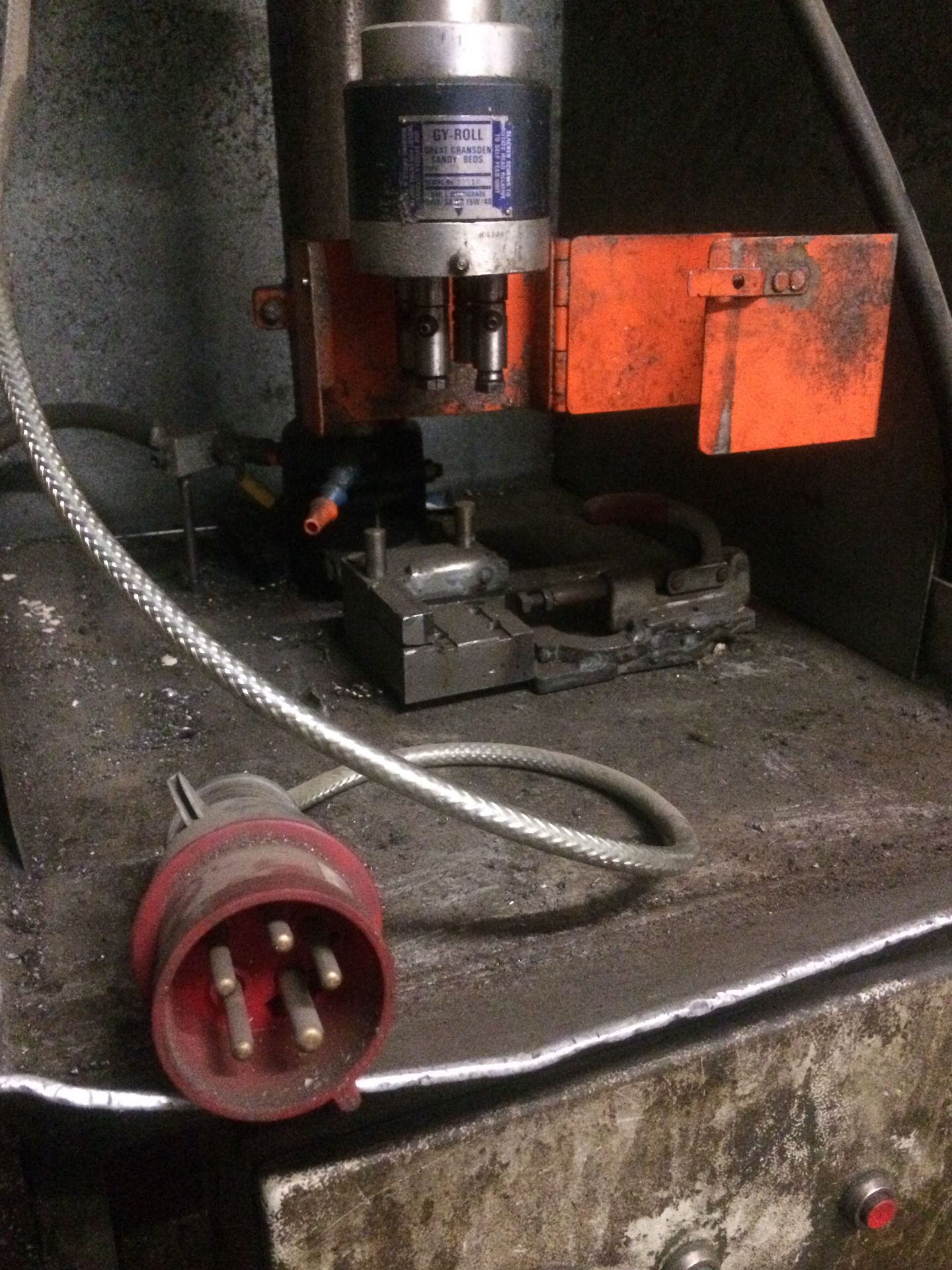 Multi Head Drill complete with Stand - with Gy-Roll multi-spindle heads - Image 8 of 10