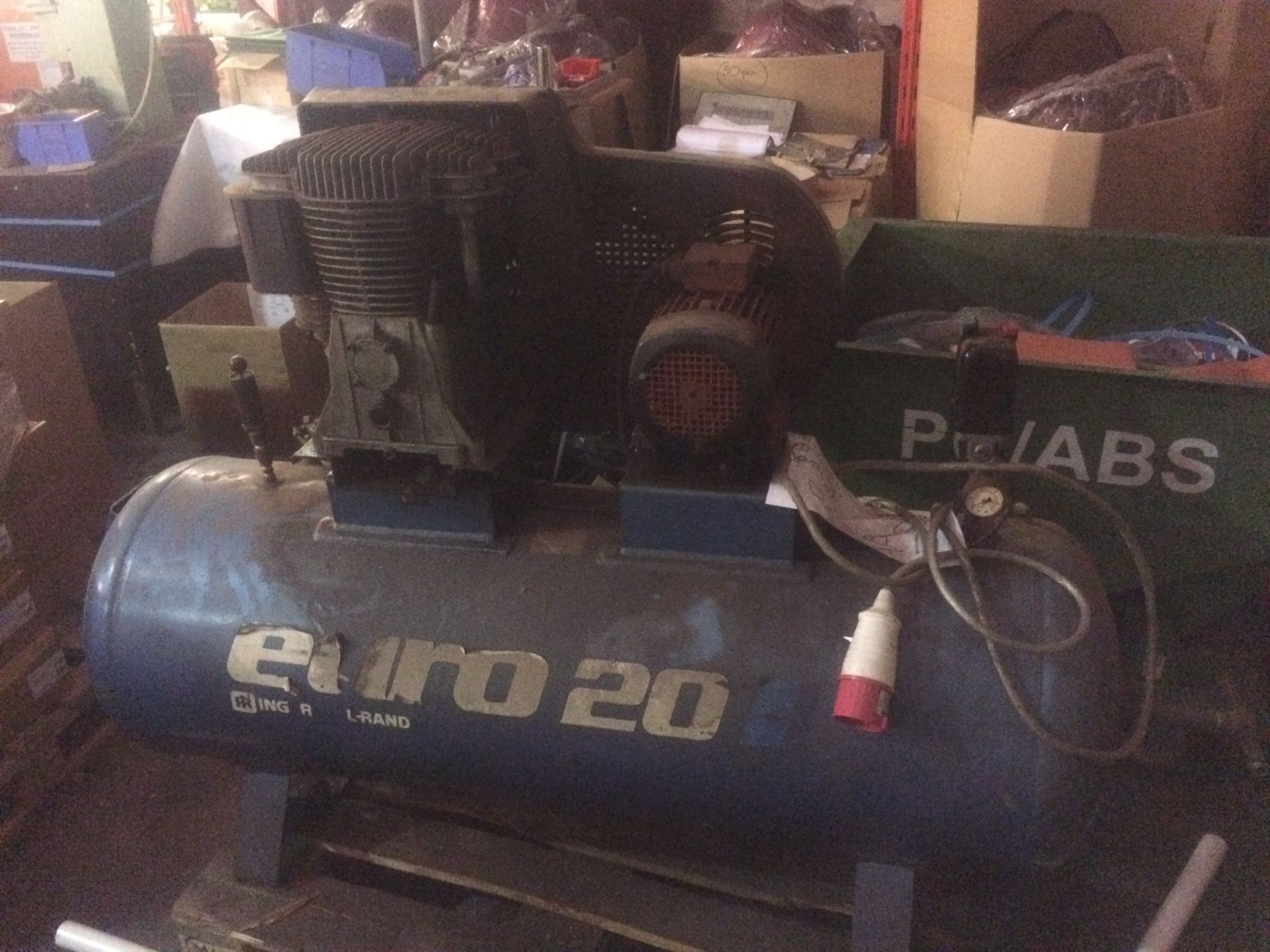 Ingersoll Rand EN5F40B Euro 20 compressor