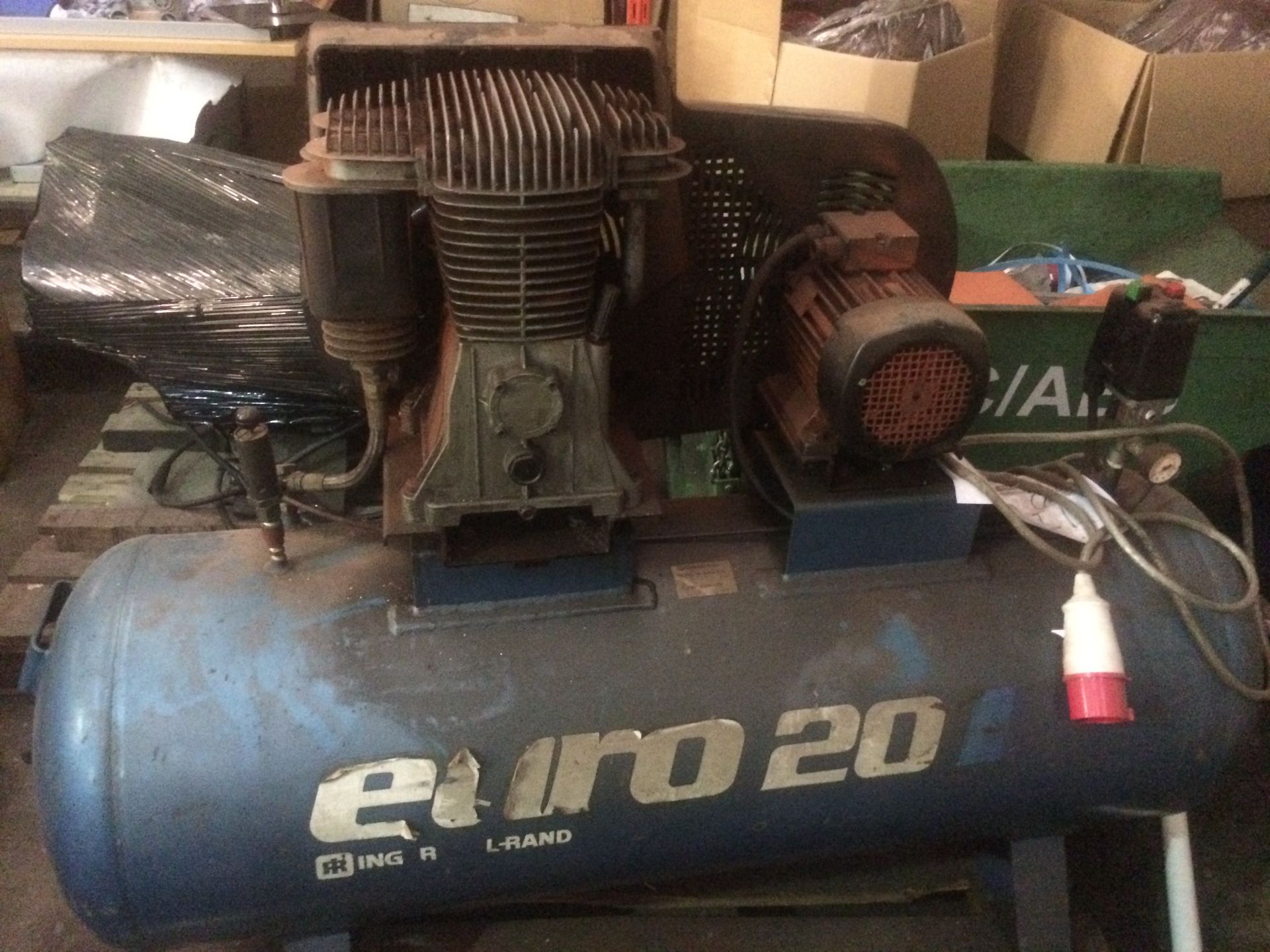 Ingersoll Rand EN5F40B Euro 20 compressor - Image 2 of 3