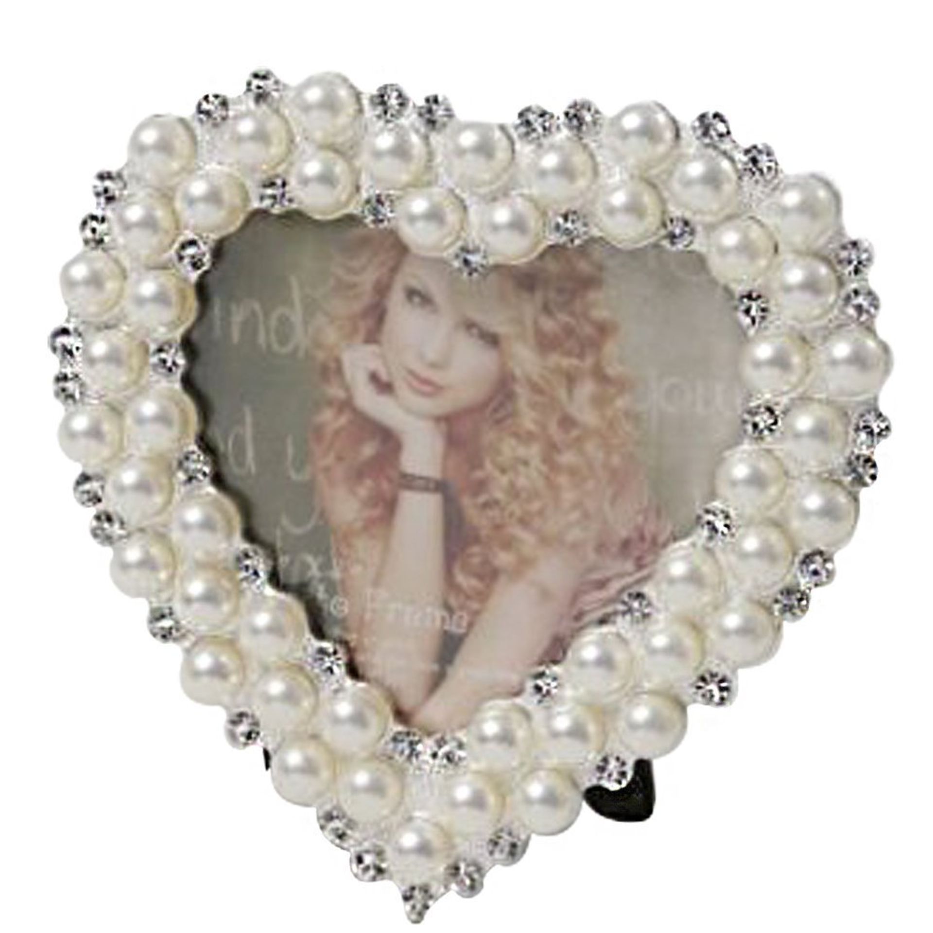 High Resale Value. 219 Design Pearl and Diamante Picture Photo Frames in 5 styles. - Image 6 of 7