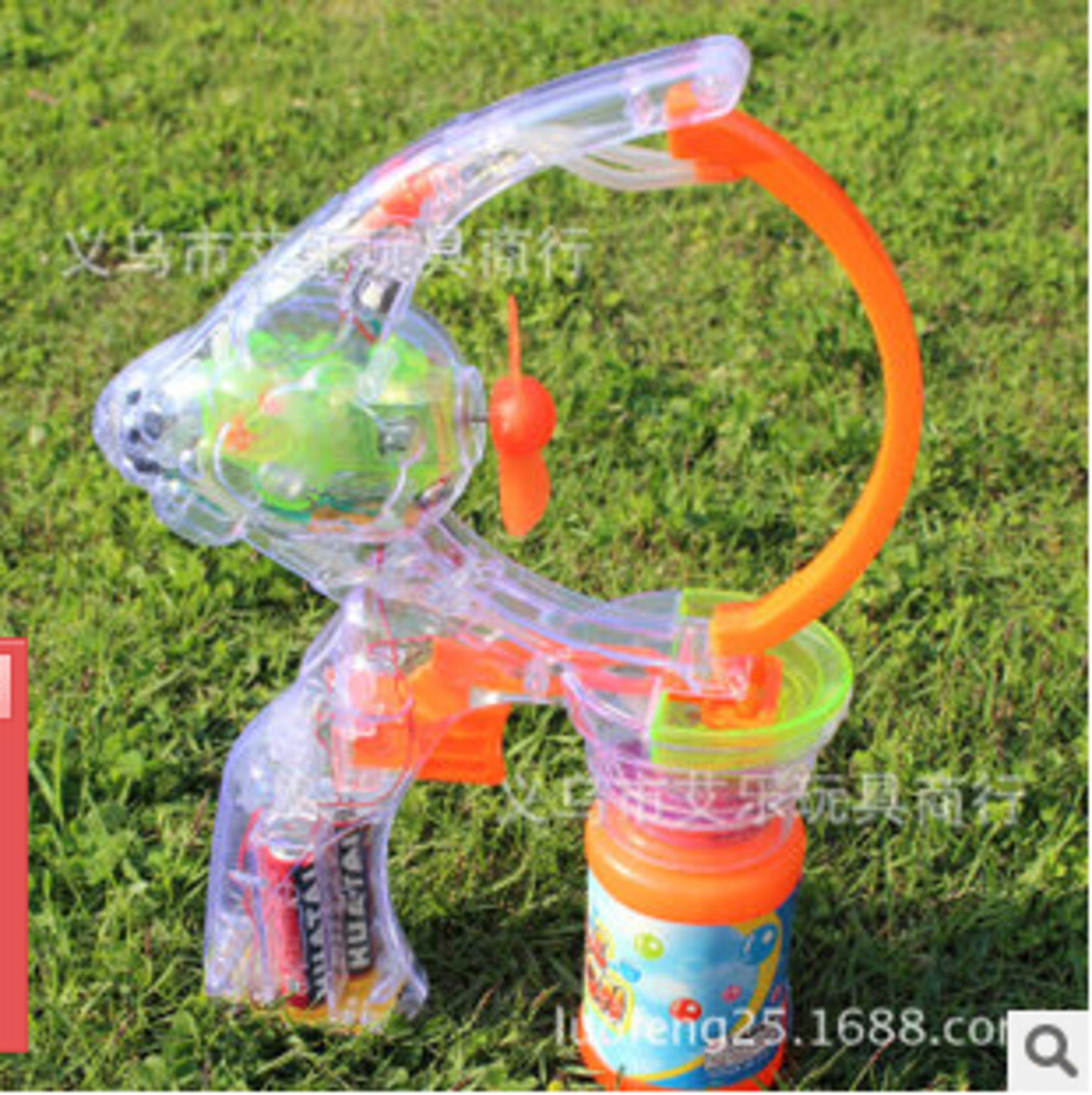 High Resale Value. 190 Individual Wrapped Bubble Guns - Image 2 of 4