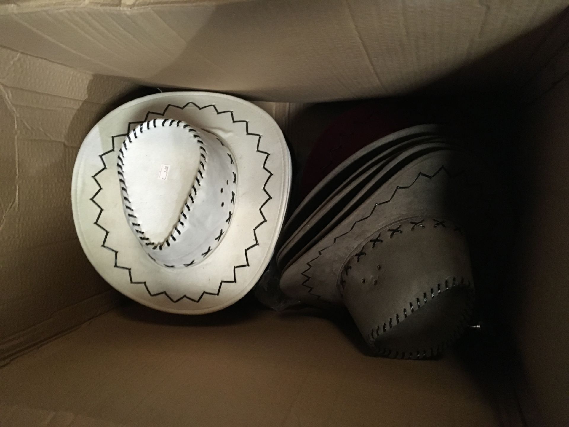 High Resale Value. Large Amount of Cowboy Hats 379 Individual Cowboy Hats 8 colours and styles. - Image 7 of 12